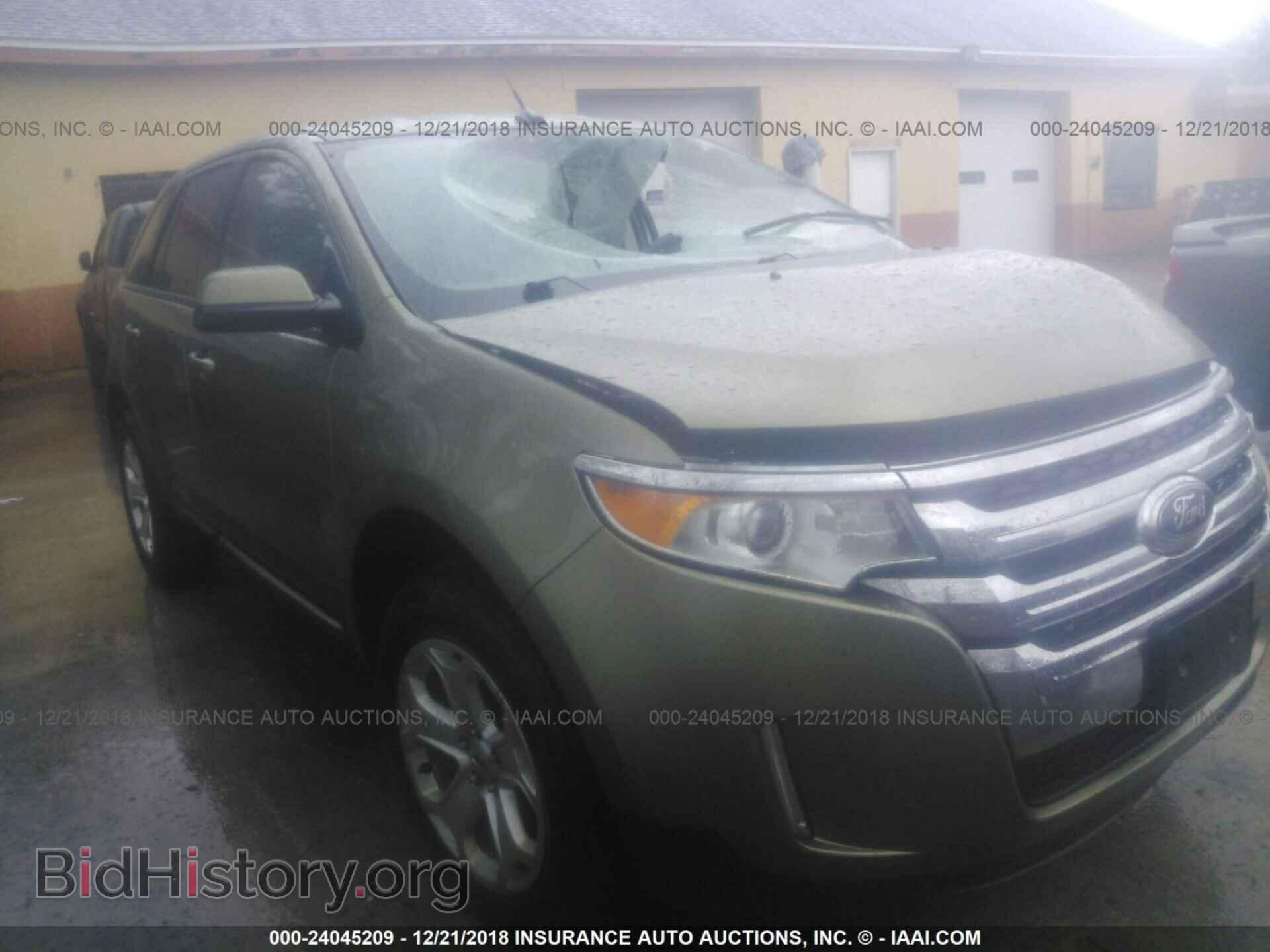 Photo 2FMDK4JC1DBA77584 - Ford Edge 2013
