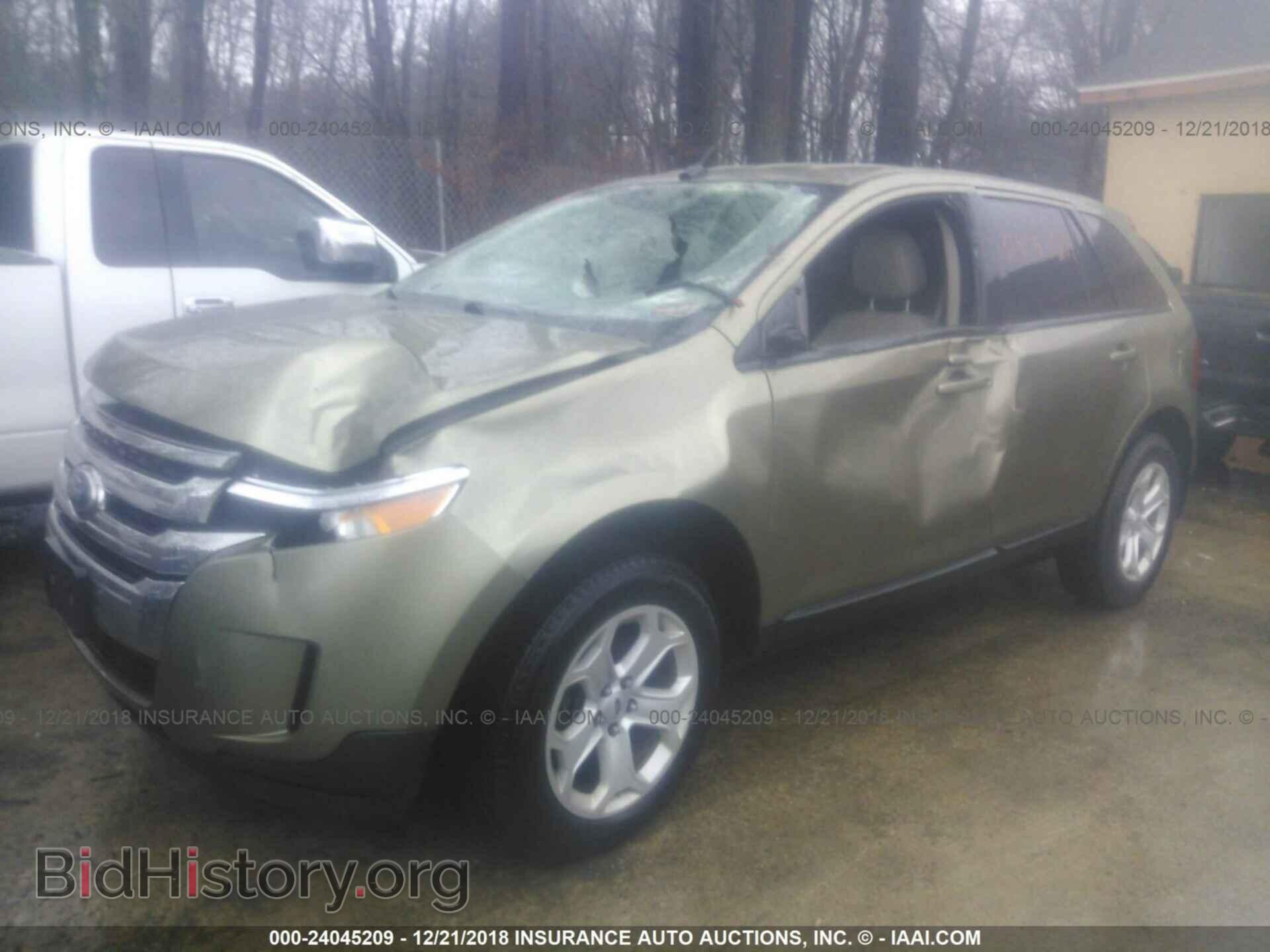 2013 Ford Edge - VIN: 2FMDK4JC1DBA77584 - Фото 2