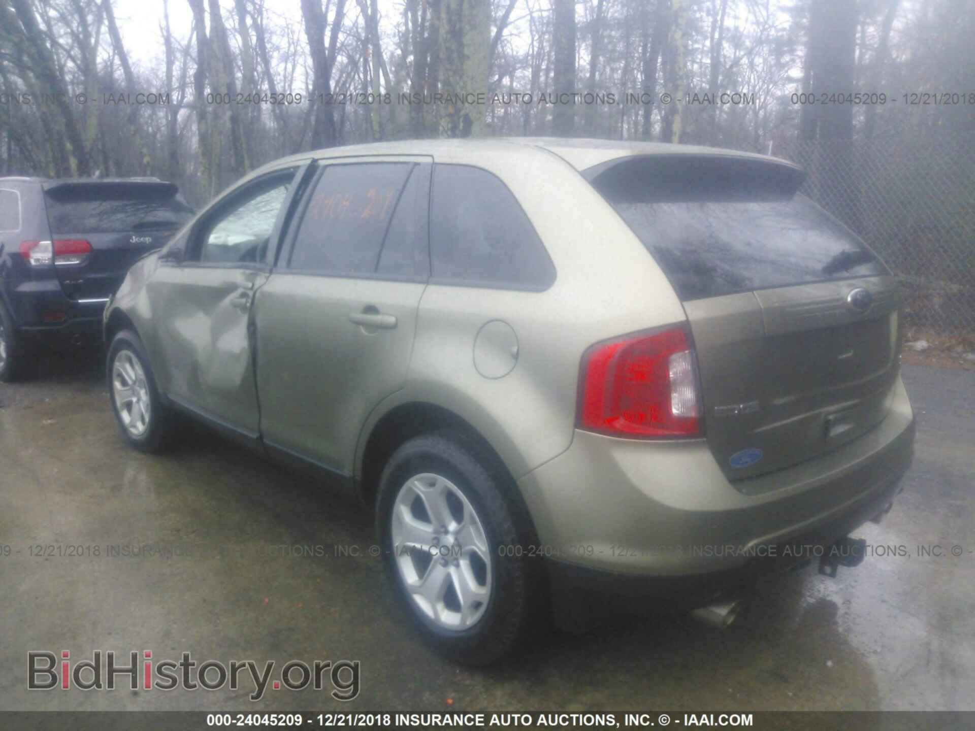 2013 Ford Edge - VIN: 2FMDK4JC1DBA77584 - Фото 3