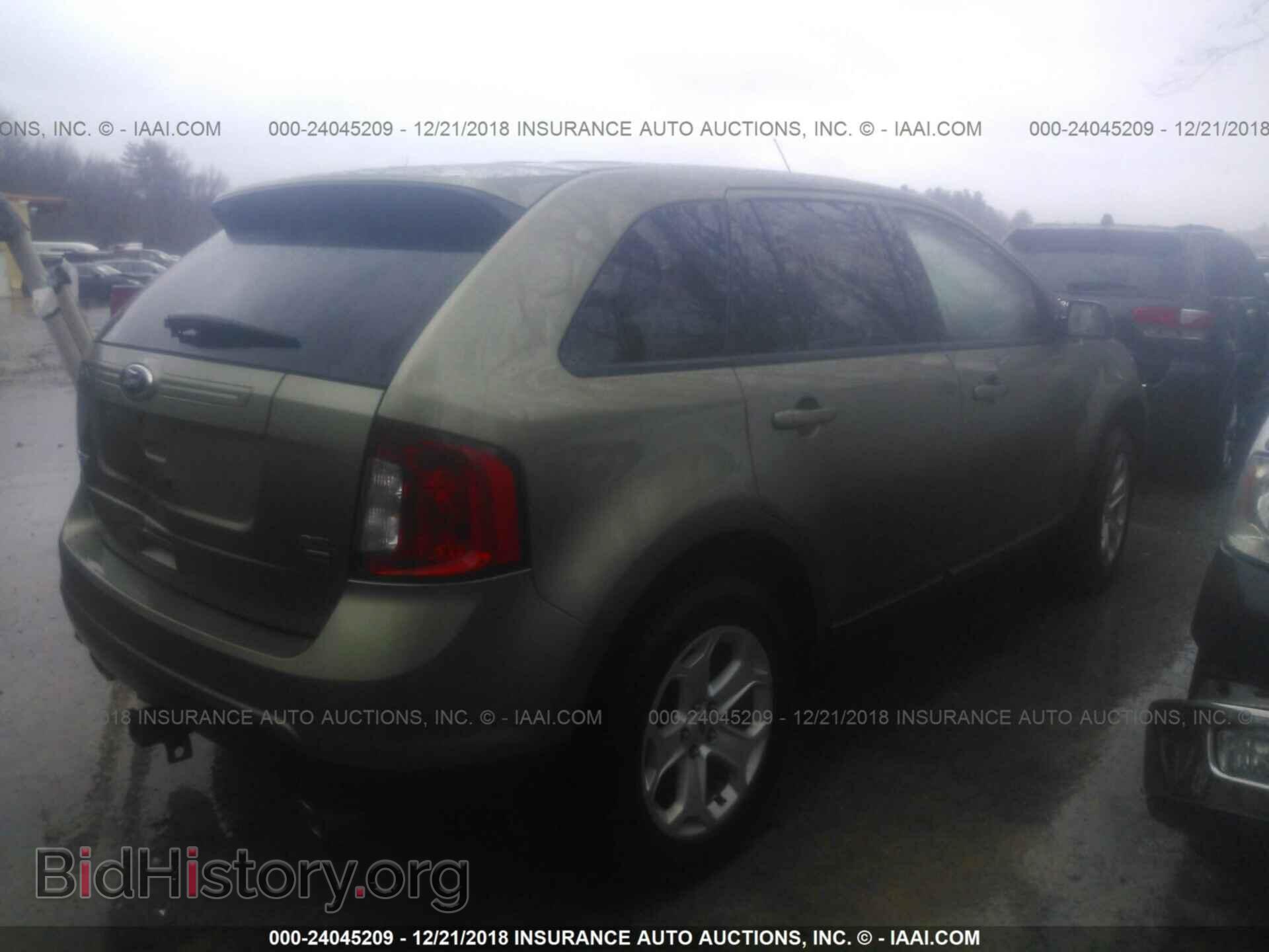 2013 Ford Edge - VIN: 2FMDK4JC1DBA77584 - Фото 4