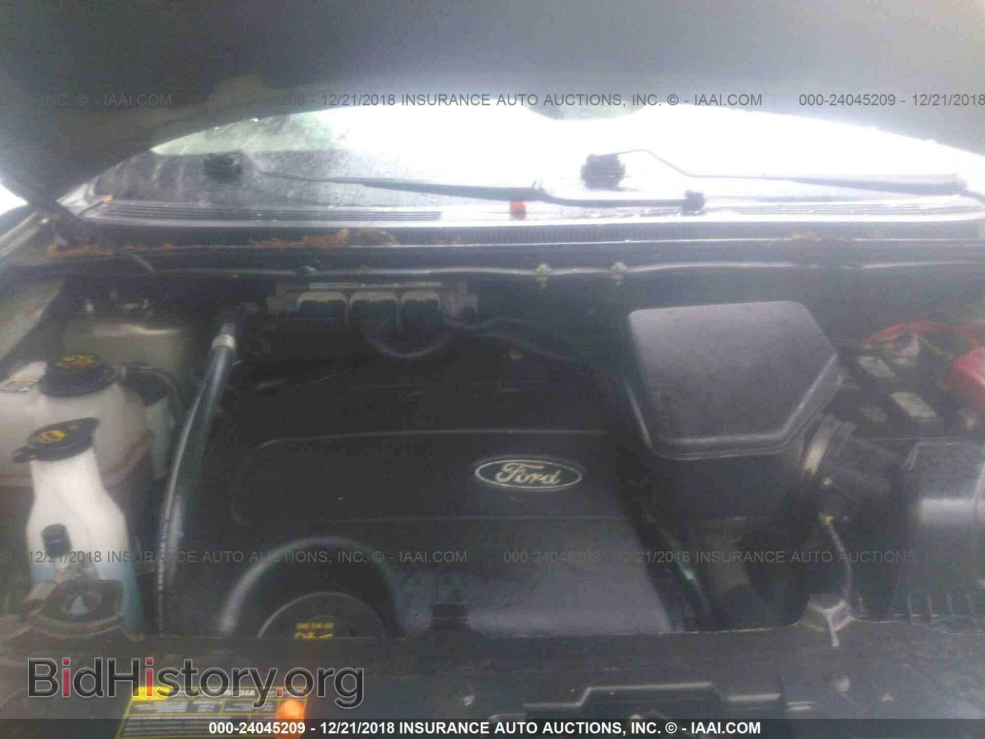 2013 Ford Edge - VIN: 2FMDK4JC1DBA77584 - Фото 10