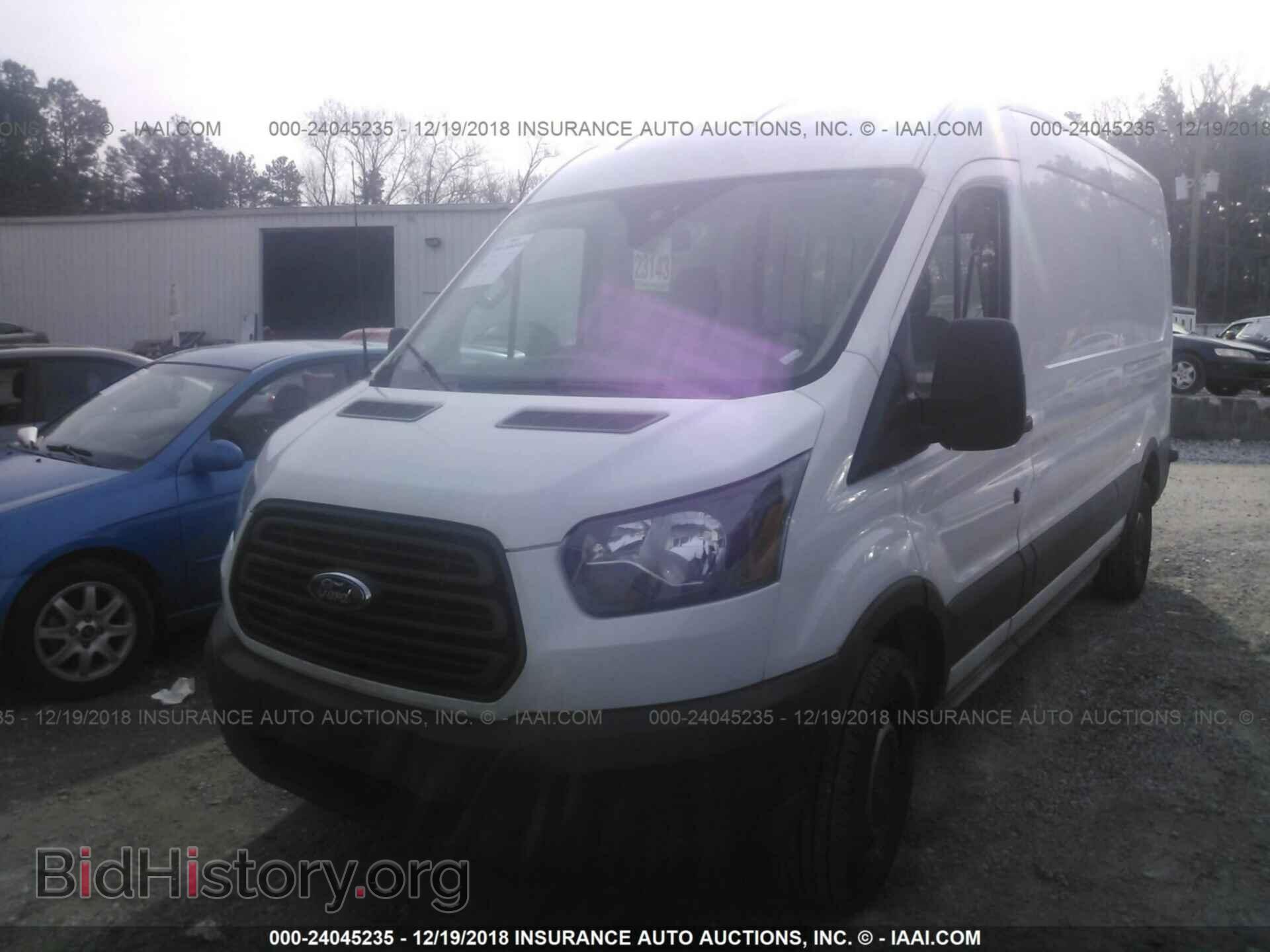 2018 Ford Transit - VIN: 1FTYR2CM5JKA56282 - Фото 2