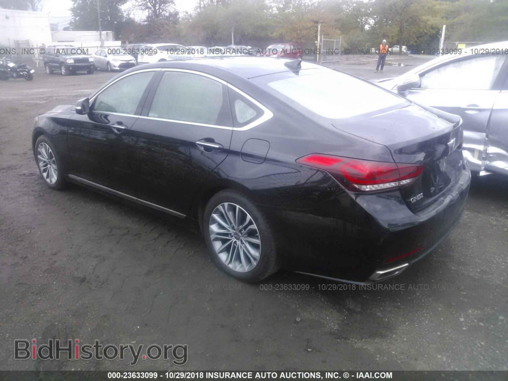 2016 HYUNDAI GENESIS - VIN: KMHGN4JE6GU115900 - Фото 3