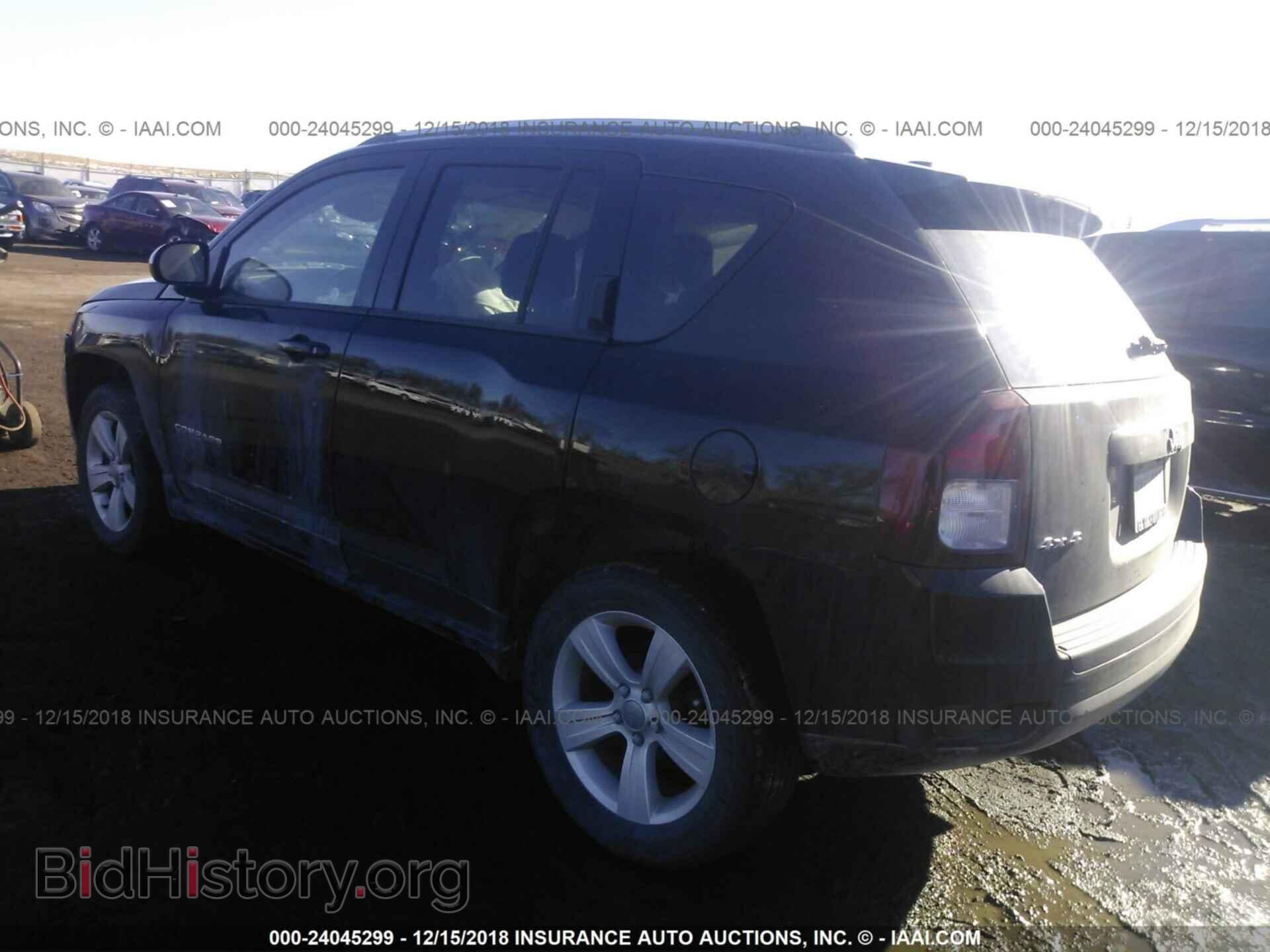 2015 JEEP COMPASS - VIN: 1C4NJDEB3FD169449 - Photo 3