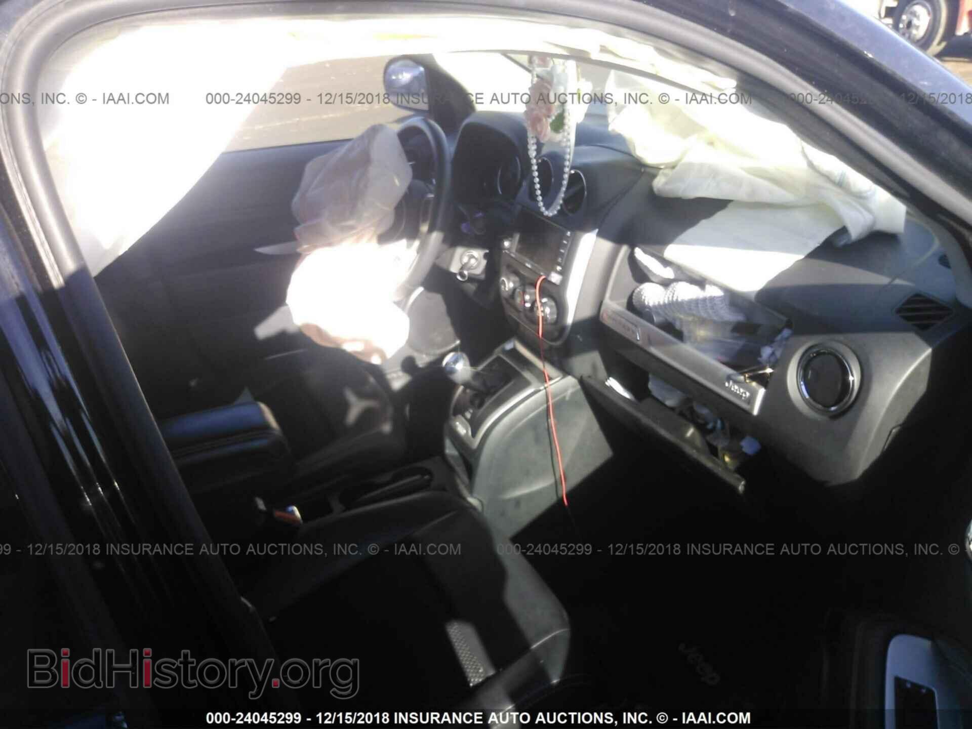 2015 JEEP COMPASS - VIN: 1C4NJDEB3FD169449 - Photo 5