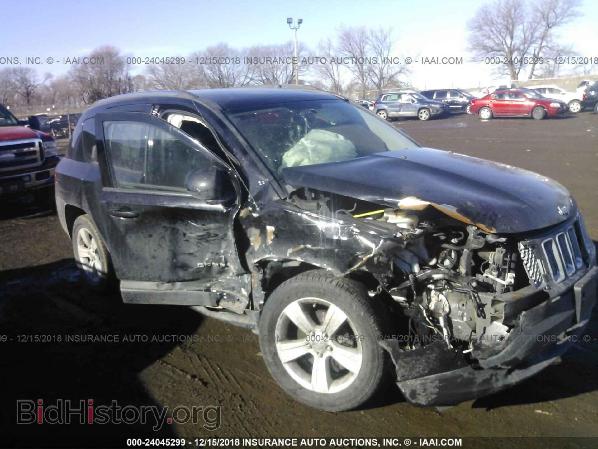 2015 JEEP COMPASS - VIN: 1C4NJDEB3FD169449 - Photo 6