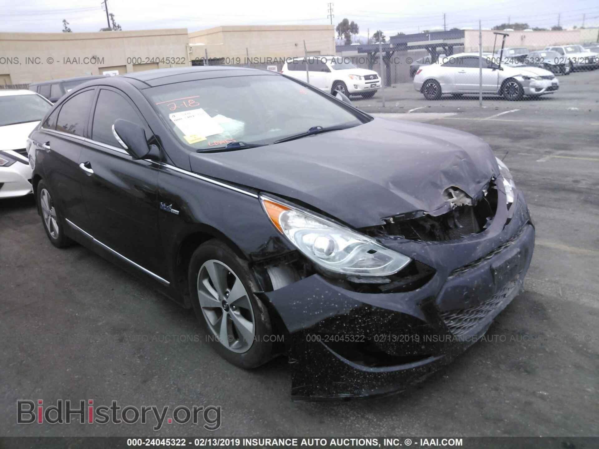 Фотография KMHEC4A41CA062765 - HYUNDAI SONATA 2012