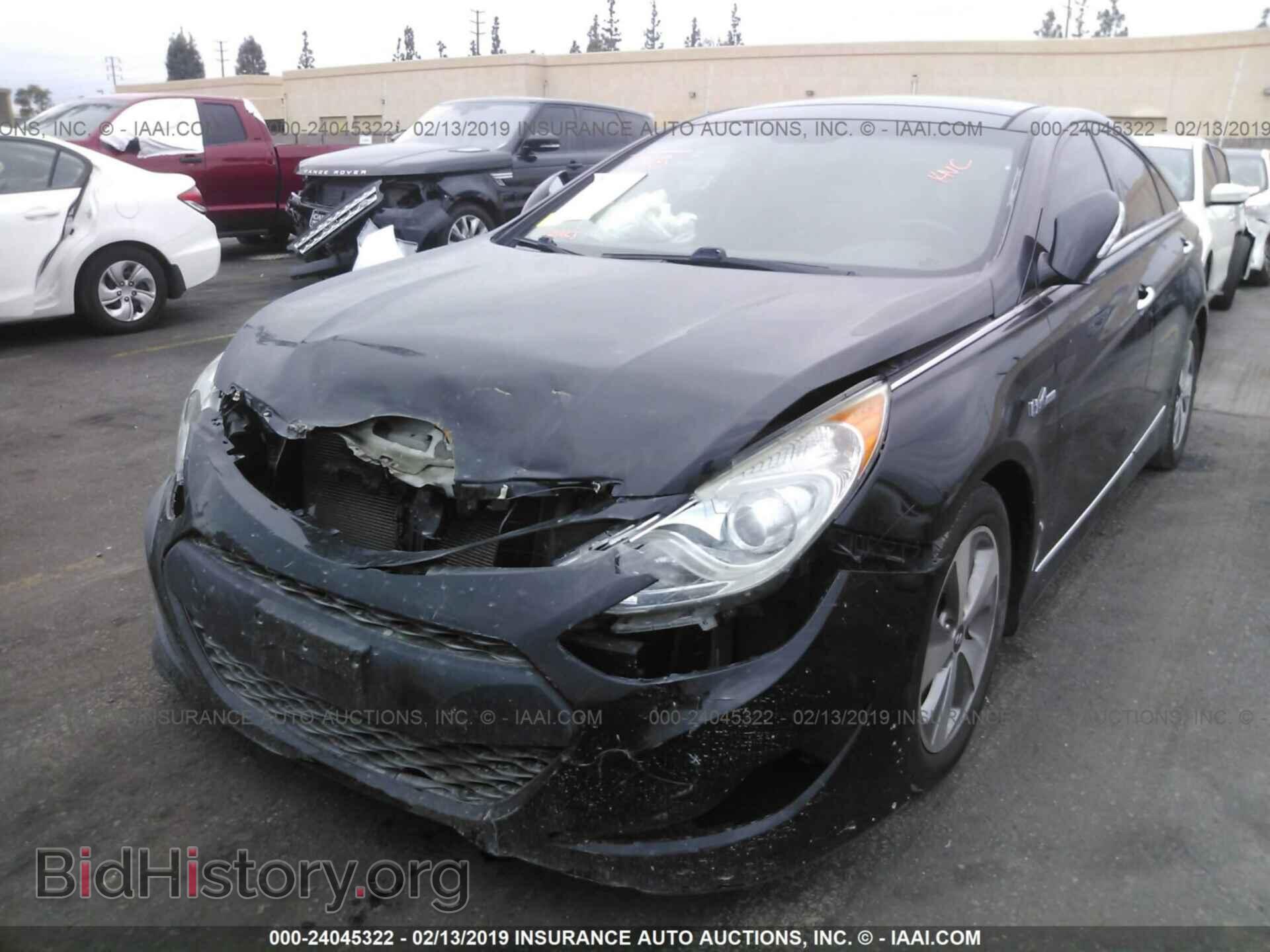 2012 HYUNDAI SONATA - VIN: KMHEC4A41CA062765 - Фото 2