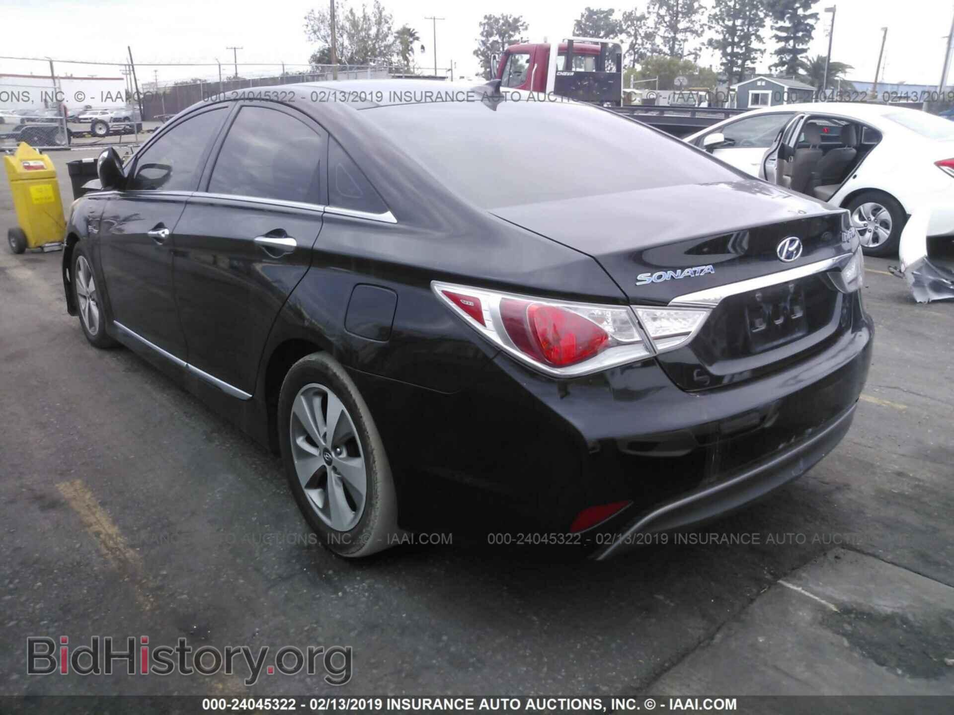 2012 HYUNDAI SONATA - VIN: KMHEC4A41CA062765 - Фото 3