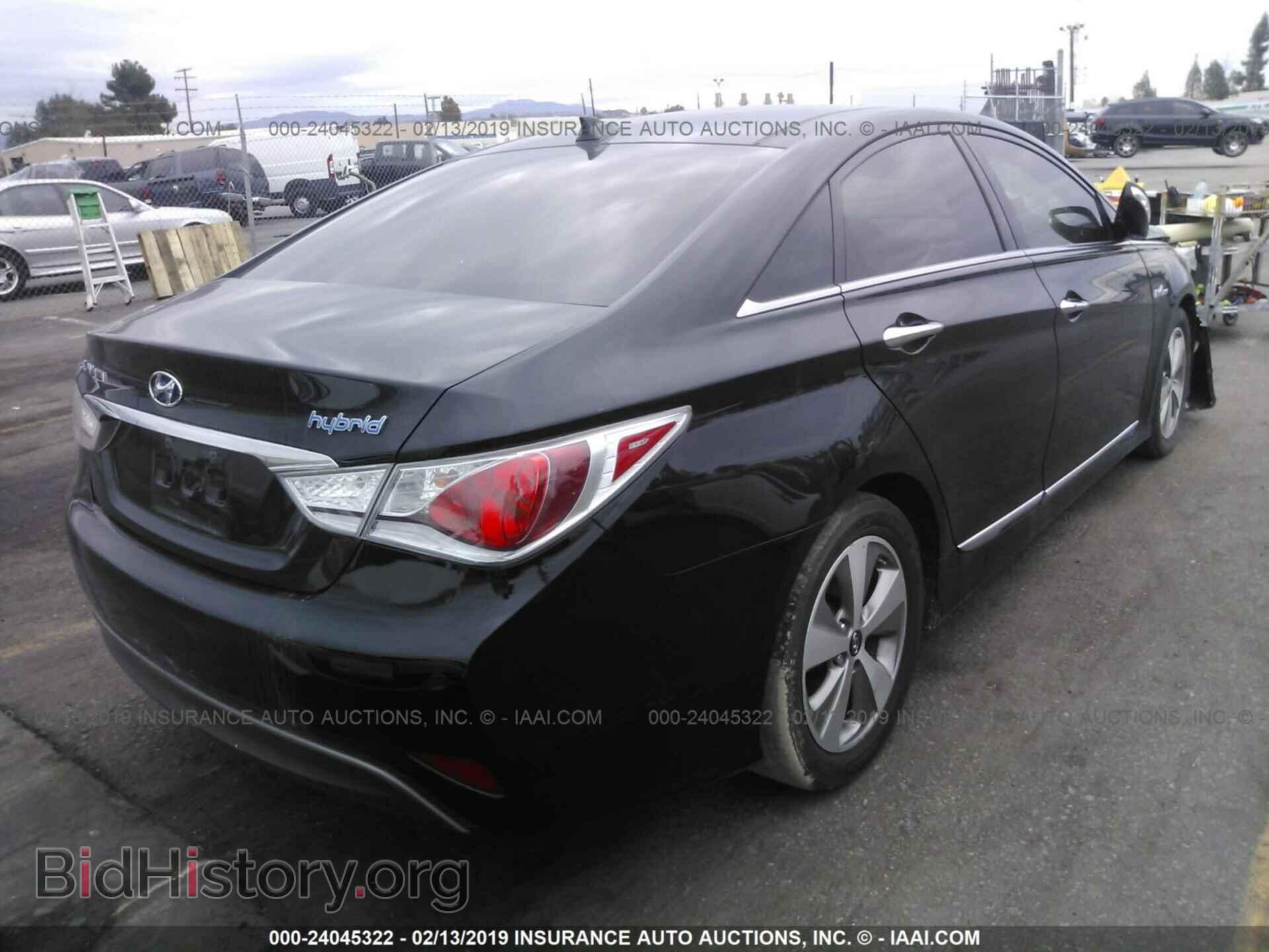 2012 HYUNDAI SONATA - VIN: KMHEC4A41CA062765 - Фото 4