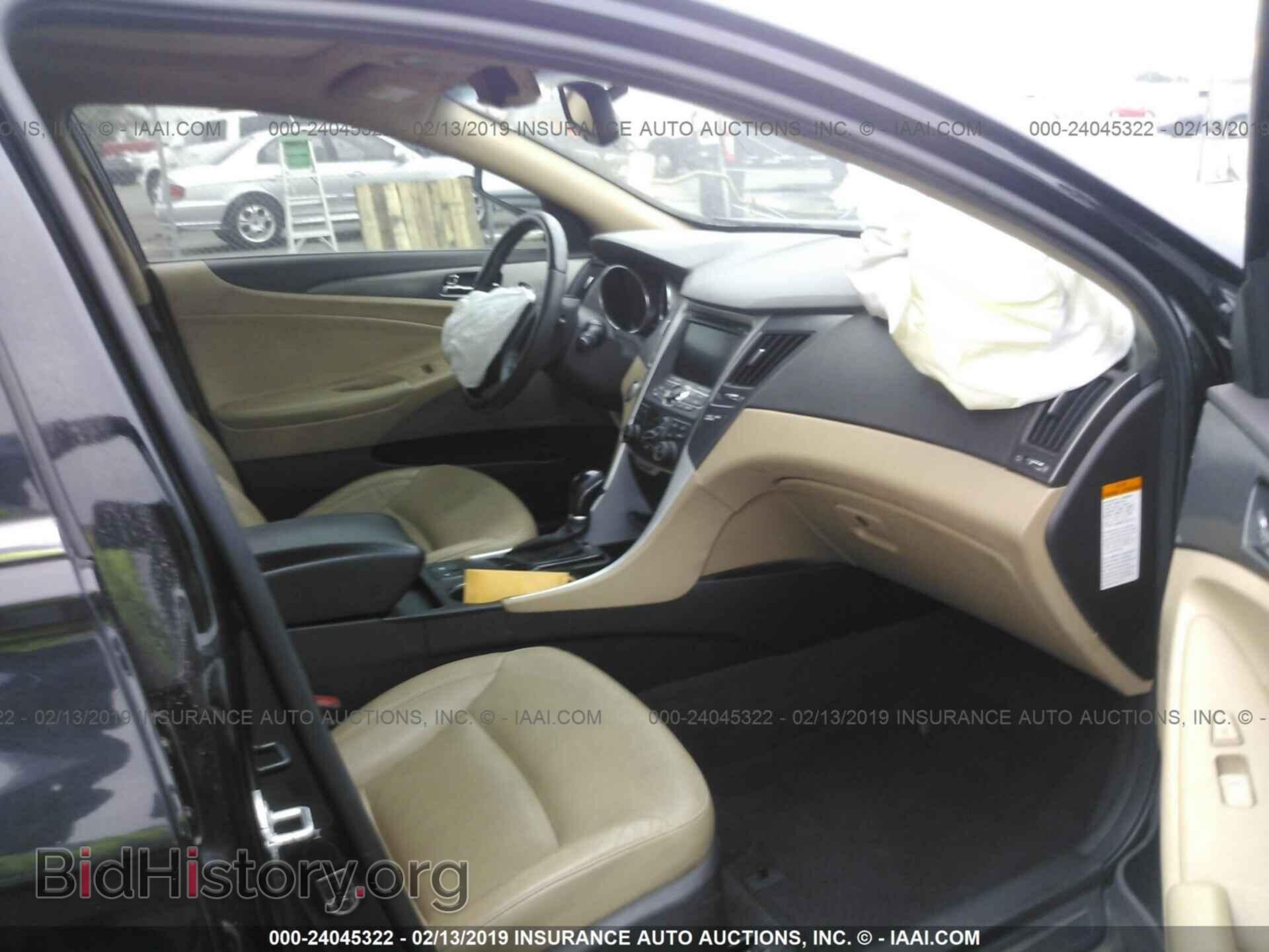 2012 HYUNDAI SONATA - VIN: KMHEC4A41CA062765 - Фото 5