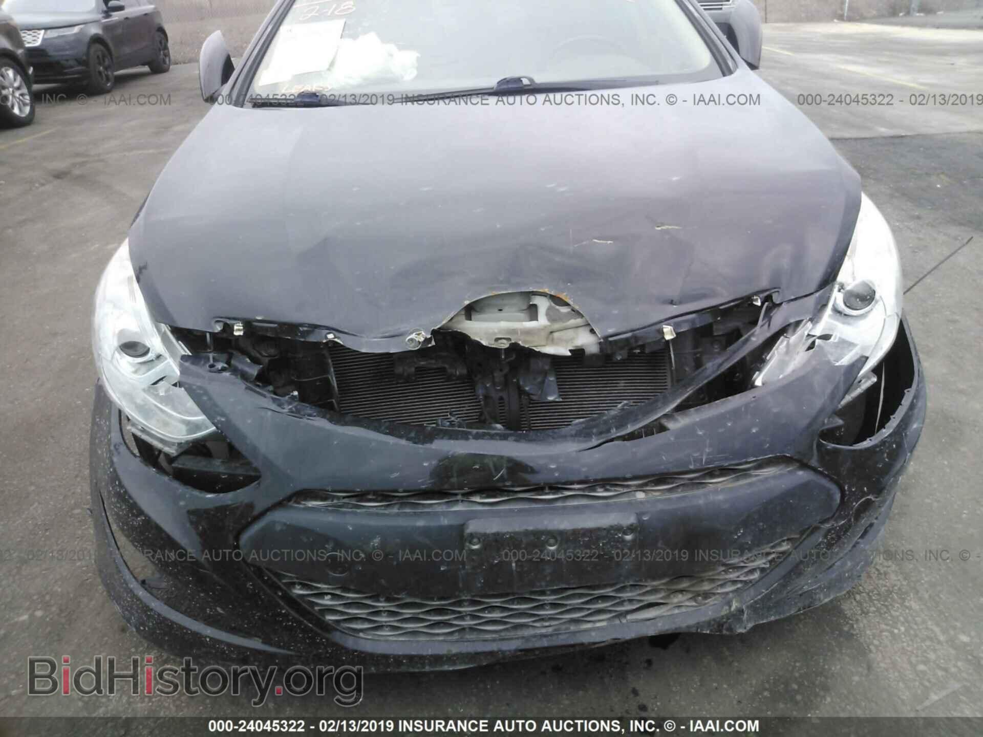 2012 HYUNDAI SONATA - VIN: KMHEC4A41CA062765 - Фото 6