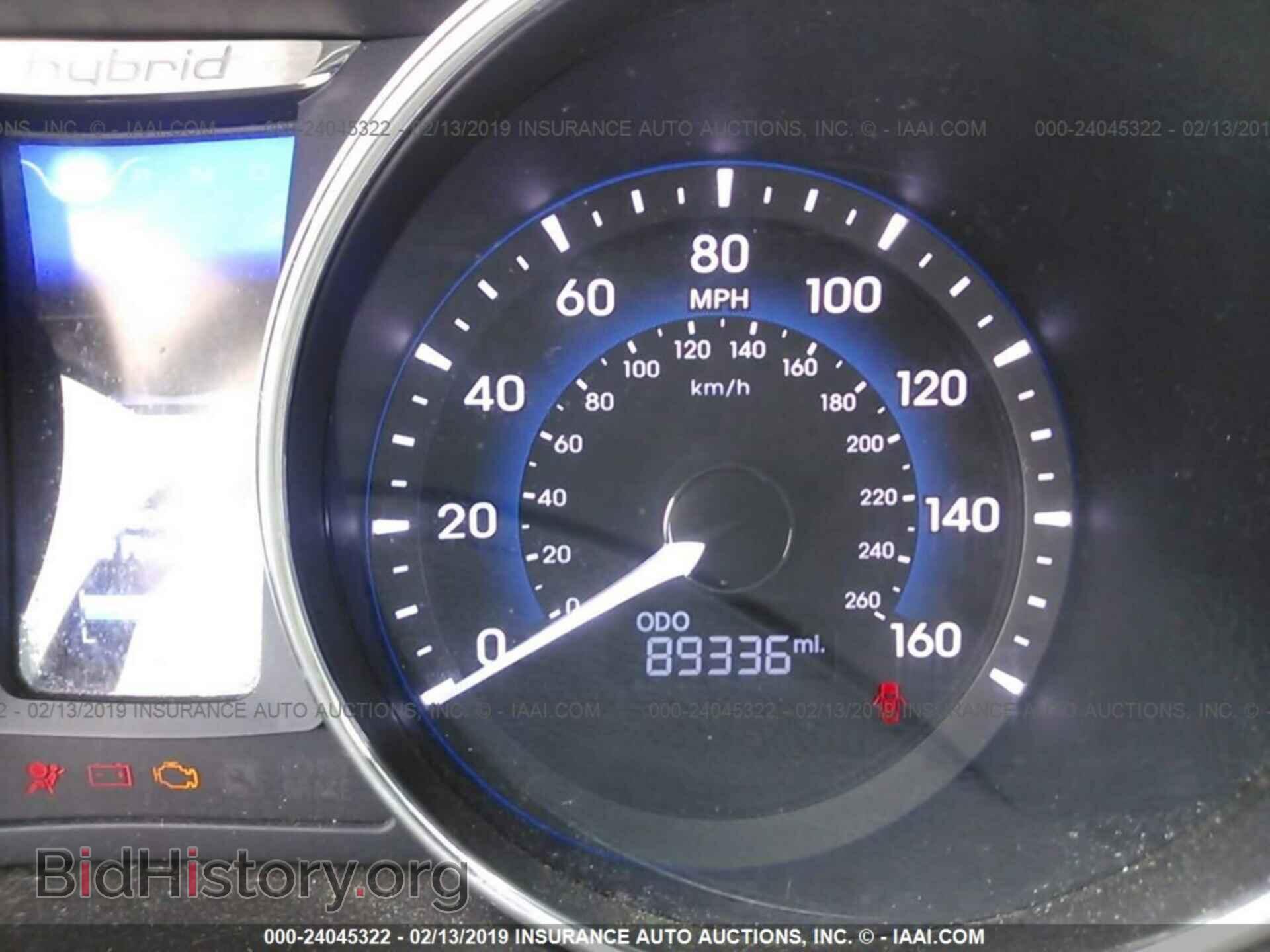 2012 HYUNDAI SONATA - VIN: KMHEC4A41CA062765 - Фото 7