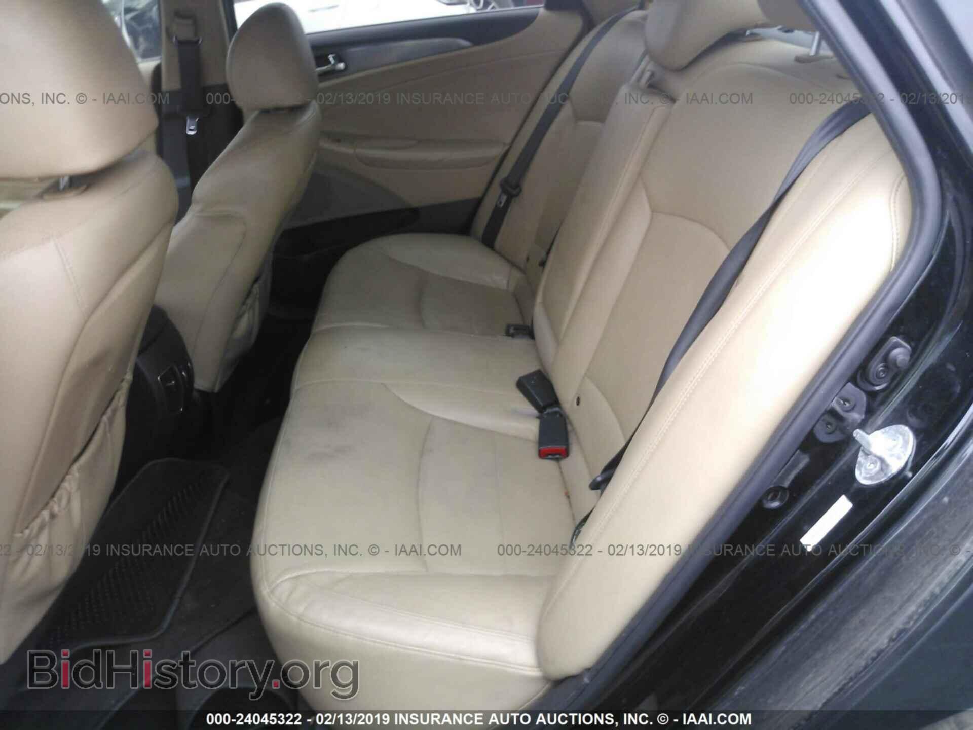 2012 HYUNDAI SONATA - VIN: KMHEC4A41CA062765 - Фото 8