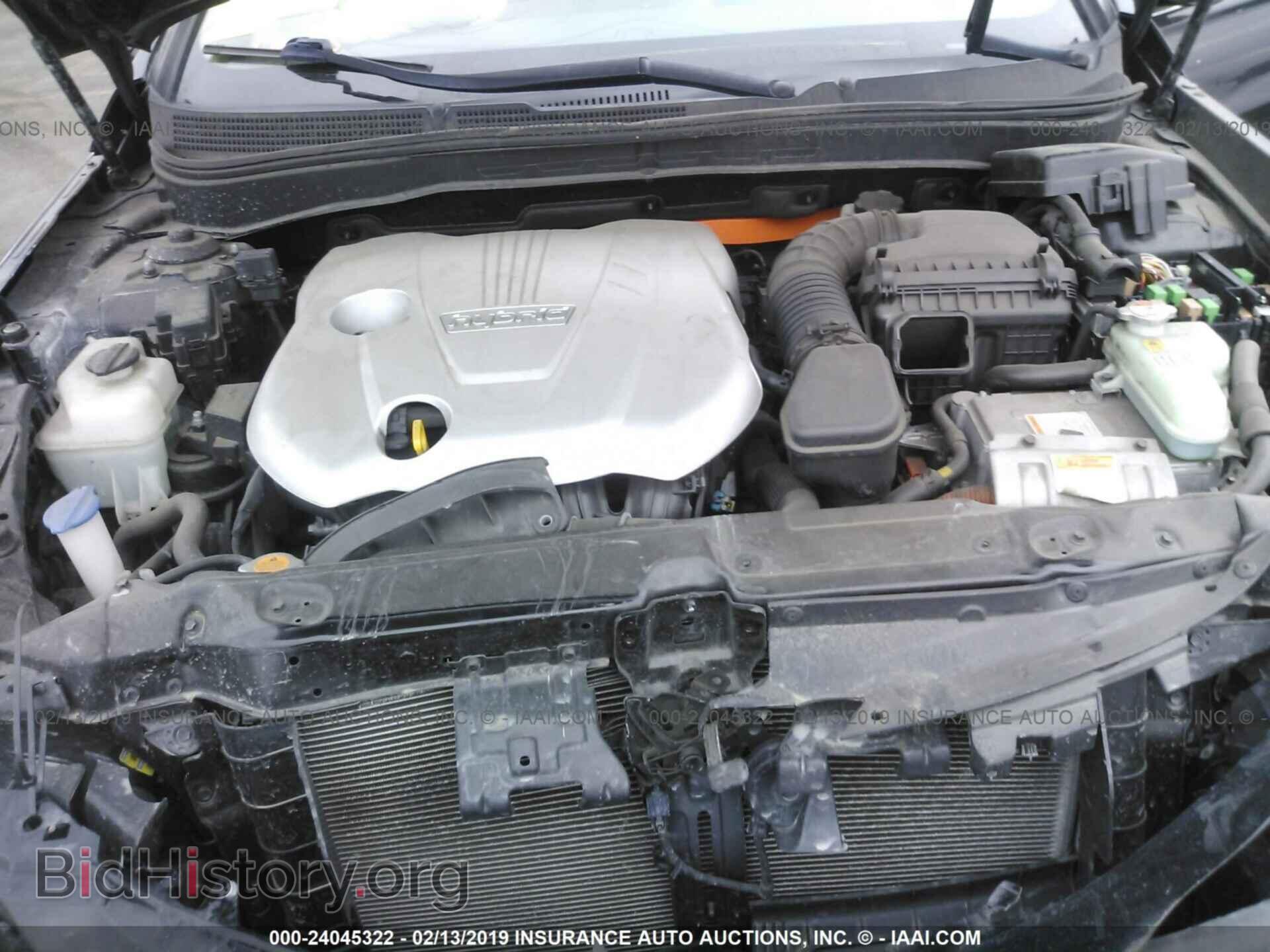 2012 HYUNDAI SONATA - VIN: KMHEC4A41CA062765 - Фото 10