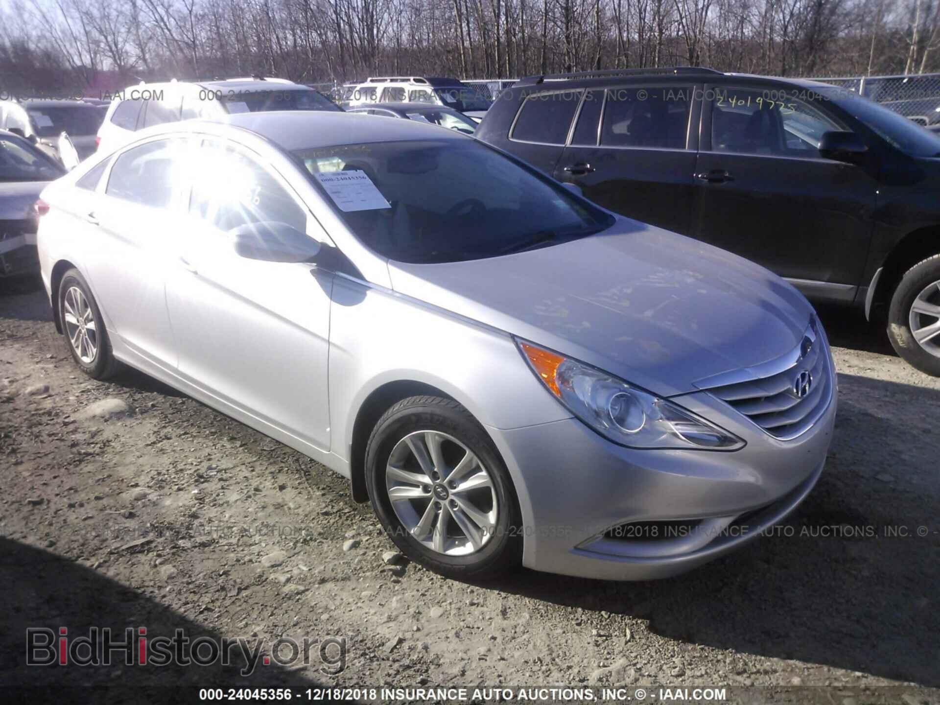 Фотография 5NPEB4AC7CH407935 - Hyundai Sonata 2012