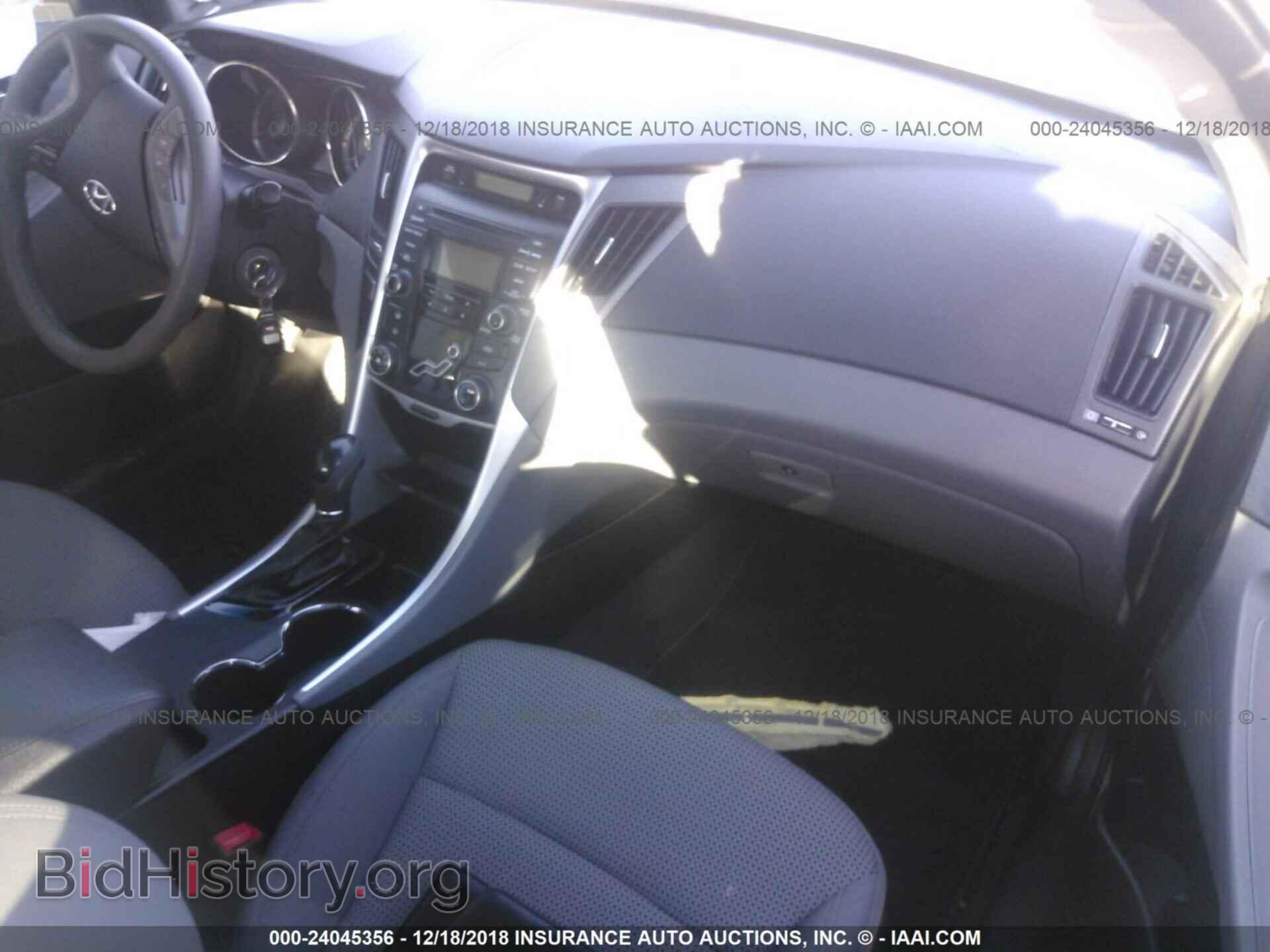 2012 Hyundai Sonata - VIN: 5NPEB4AC7CH407935 - Фото 5