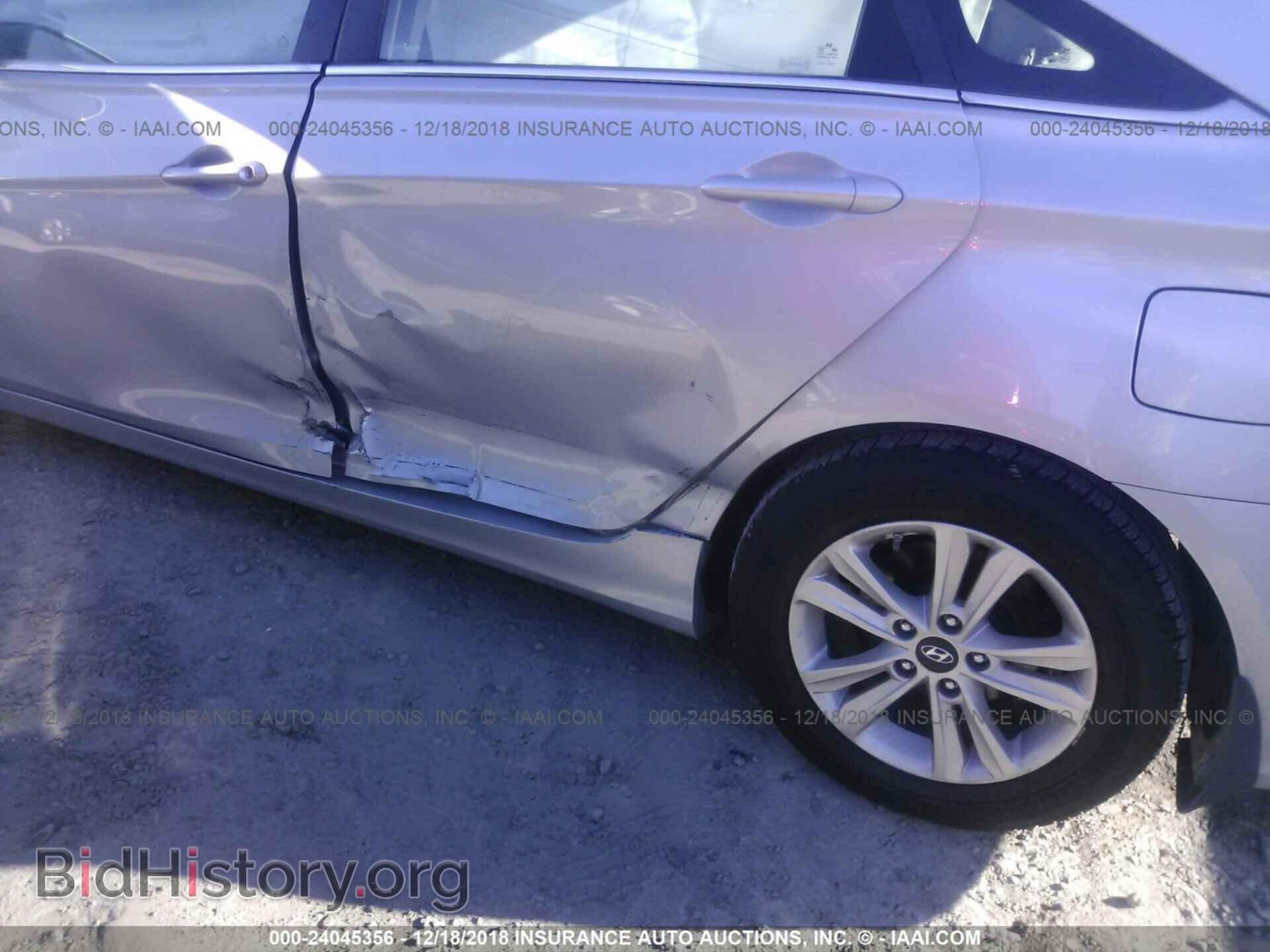 2012 Hyundai Sonata - VIN: 5NPEB4AC7CH407935 - Фото 6