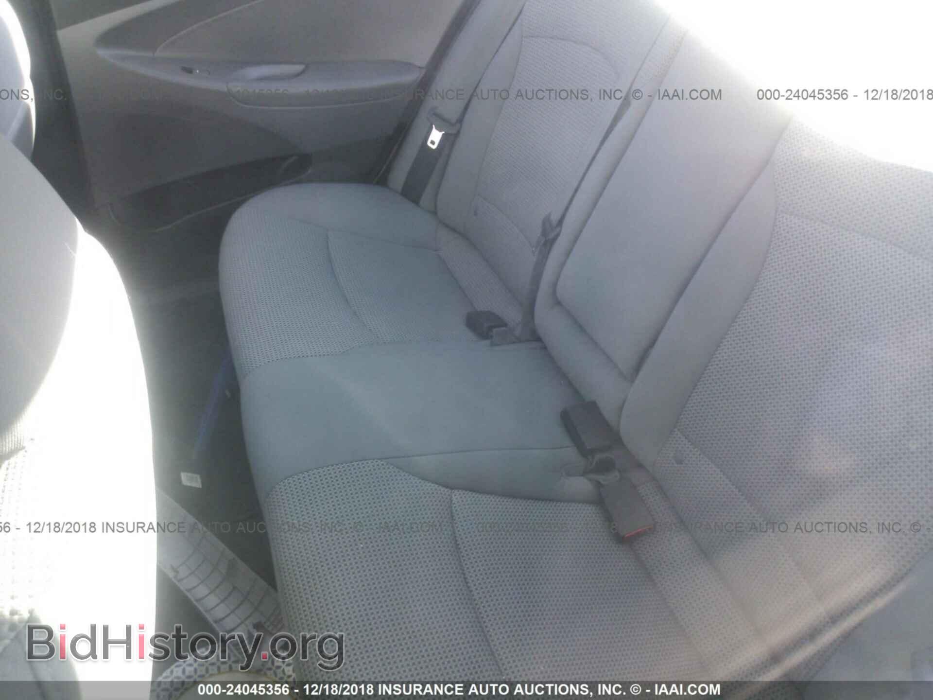 2012 Hyundai Sonata - VIN: 5NPEB4AC7CH407935 - Фото 8