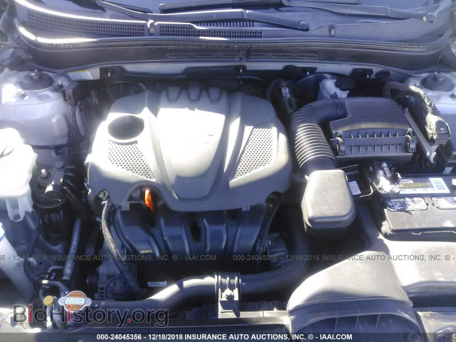 2012 Hyundai Sonata - VIN: 5NPEB4AC7CH407935 - Фото 10
