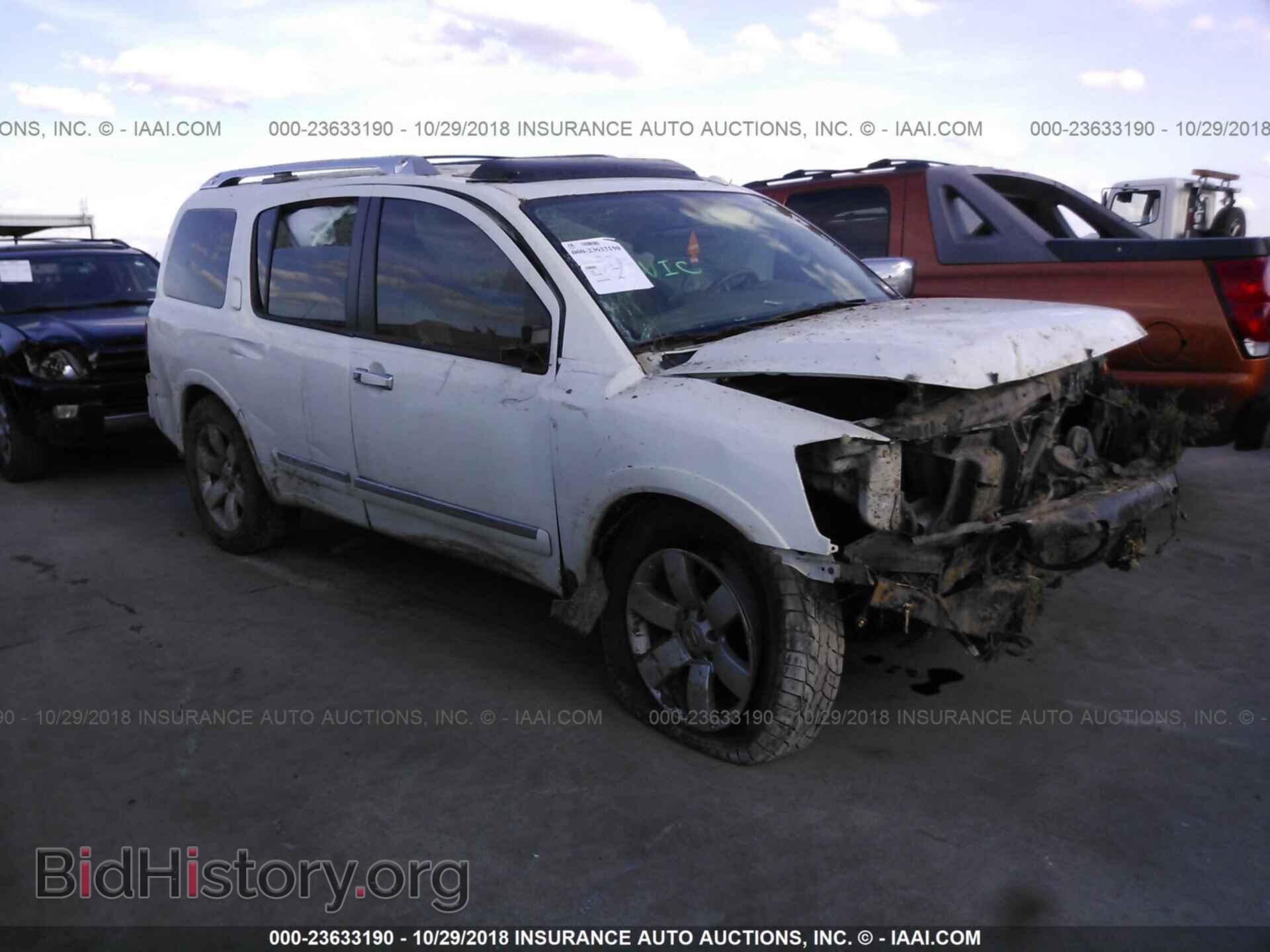 Фотография 5N1BA0ND2EN607699 - NISSAN ARMADA 2014