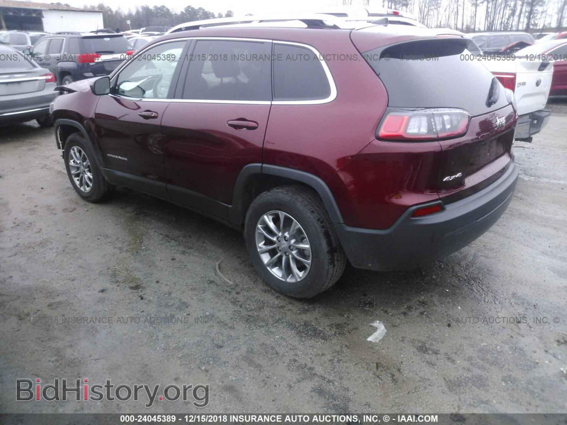 2019 Jeep Cherokee - VIN: 1C4PJMLB3KD181512 - Photo 3