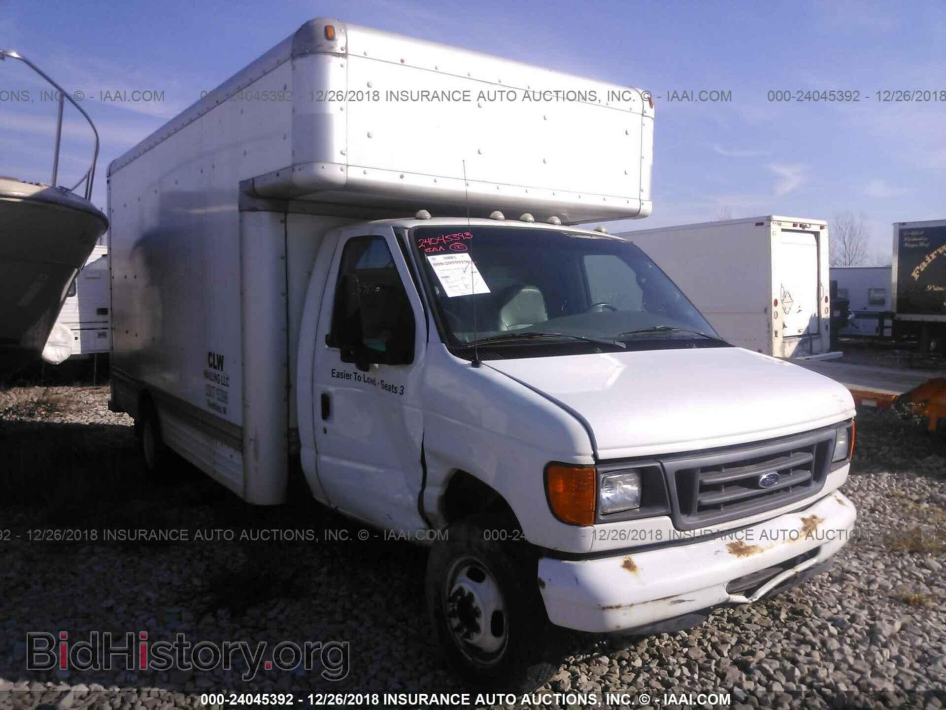 Фотография 1FDXE45SX6DA08976 - FORD ECONOLINE 2006