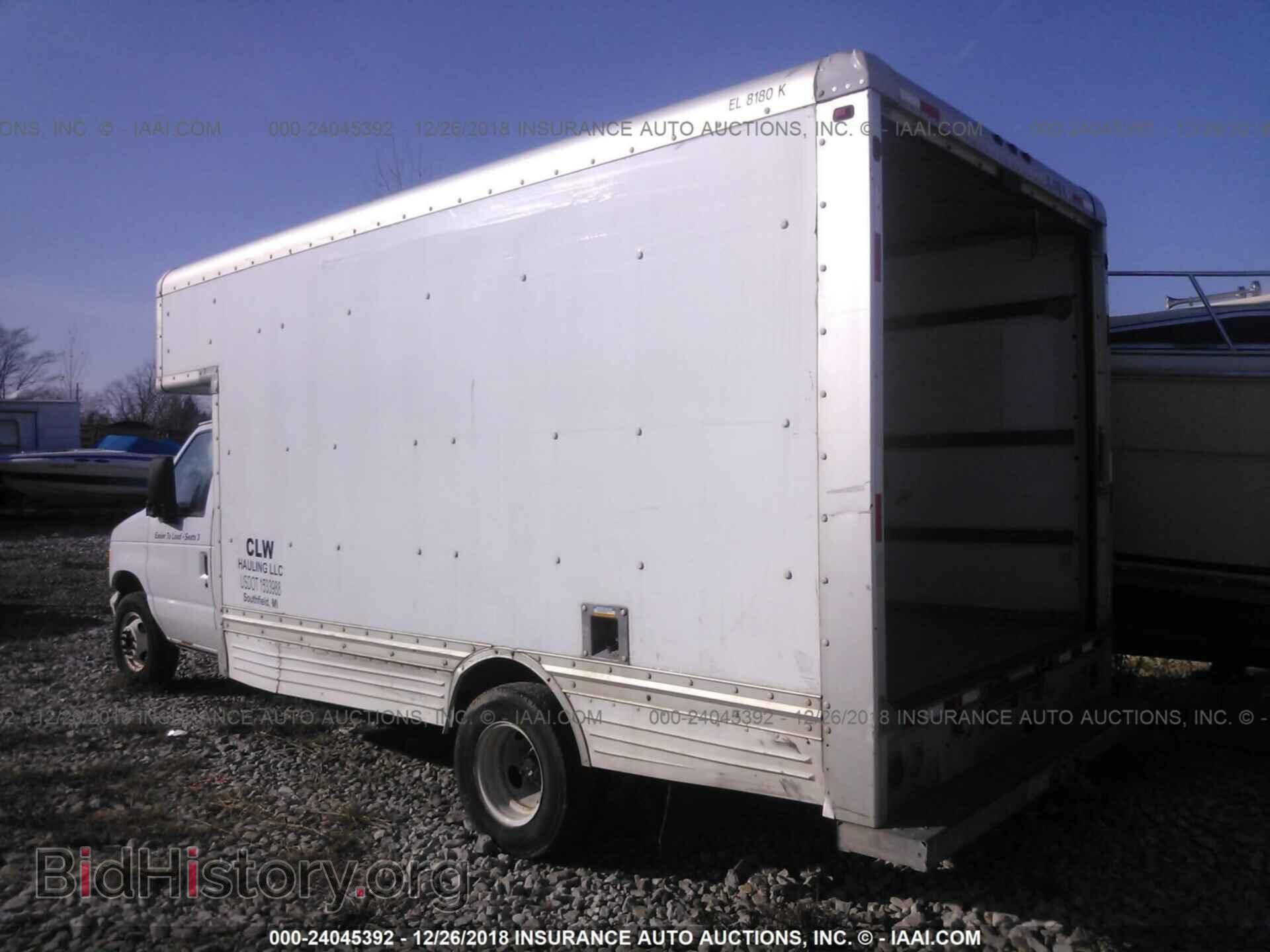 2006 FORD ECONOLINE - VIN: 1FDXE45SX6DA08976 - Фото 3