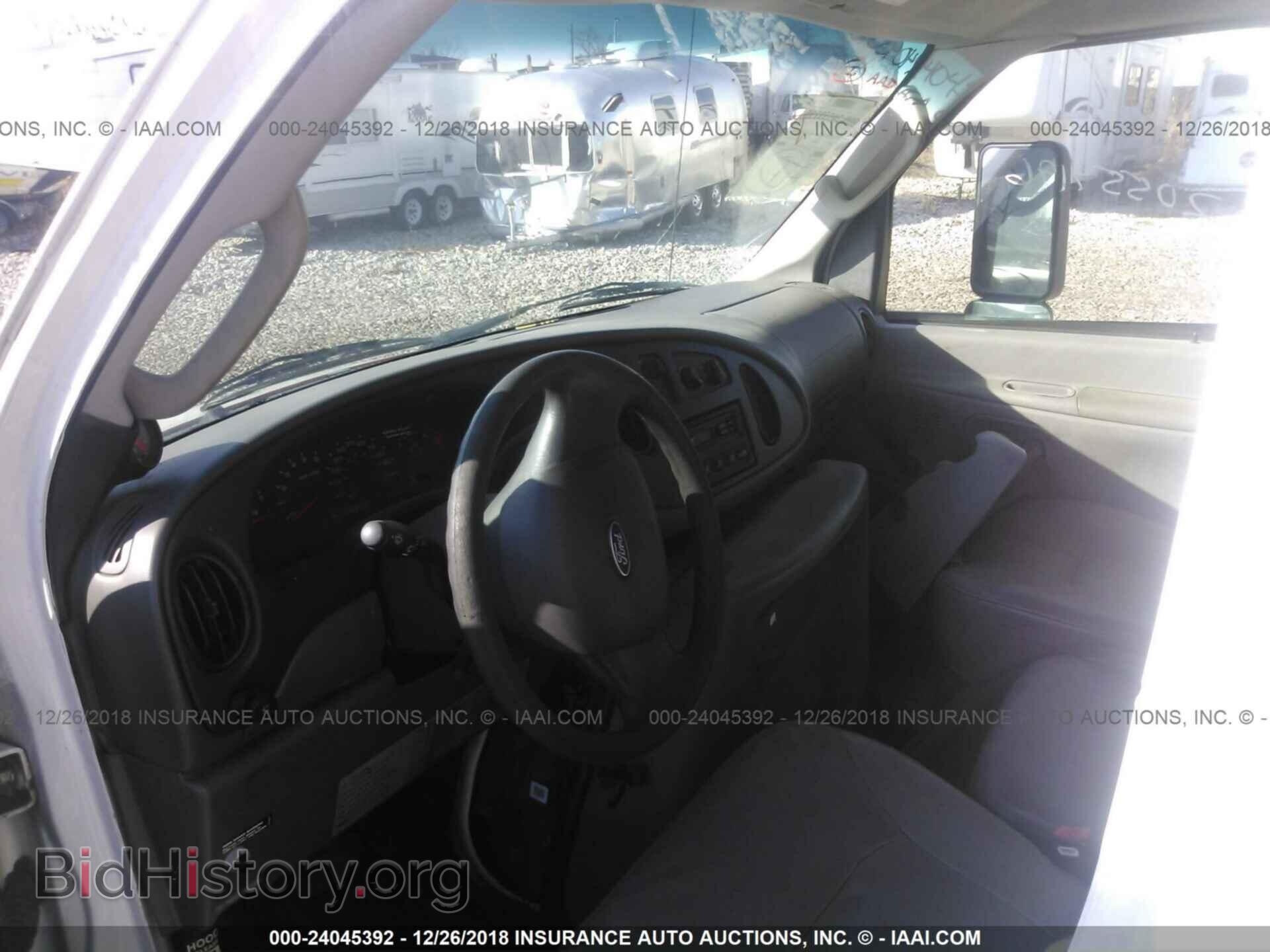2006 FORD ECONOLINE - VIN: 1FDXE45SX6DA08976 - Фото 5