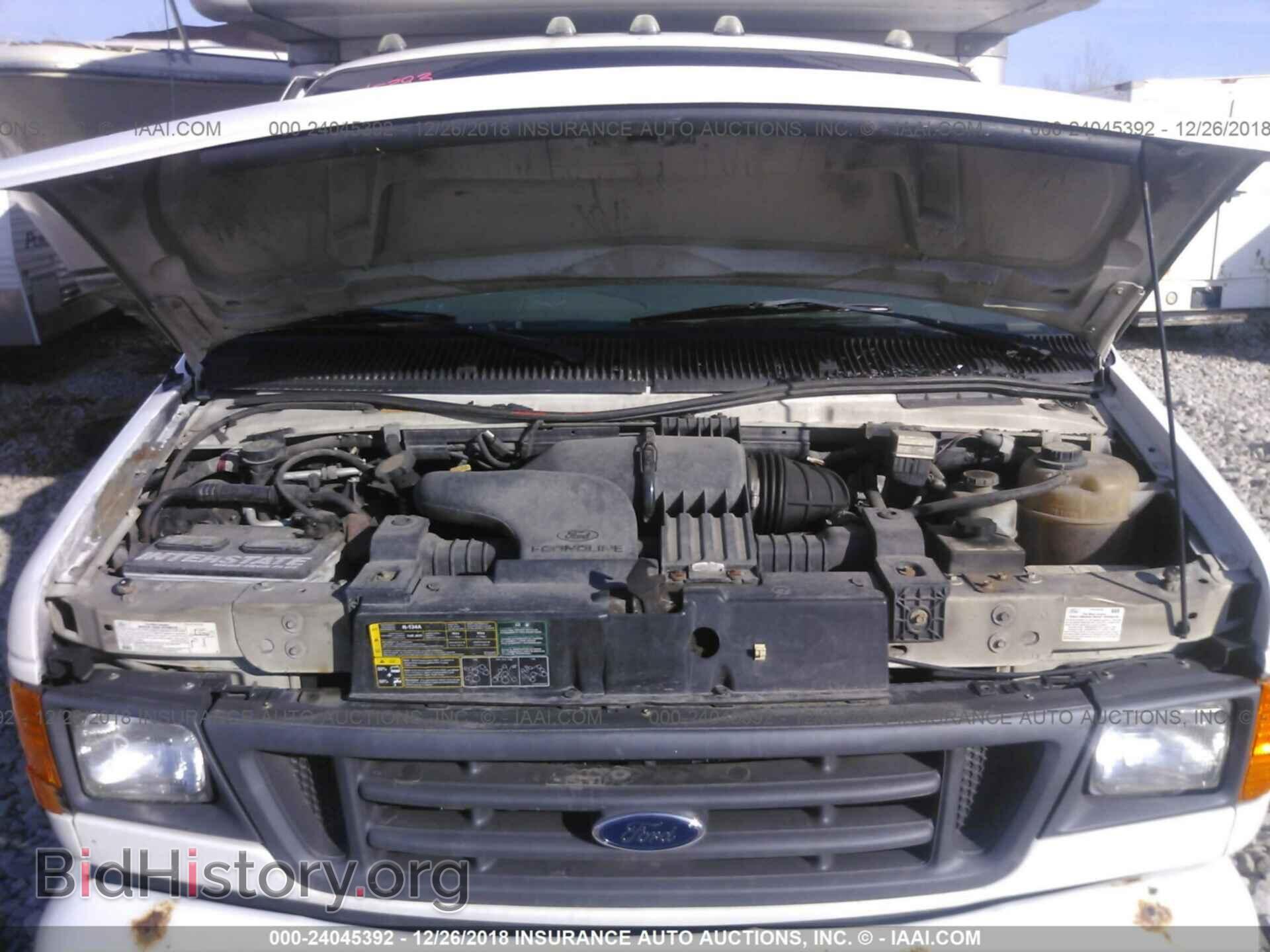 2006 FORD ECONOLINE - VIN: 1FDXE45SX6DA08976 - Фото 10