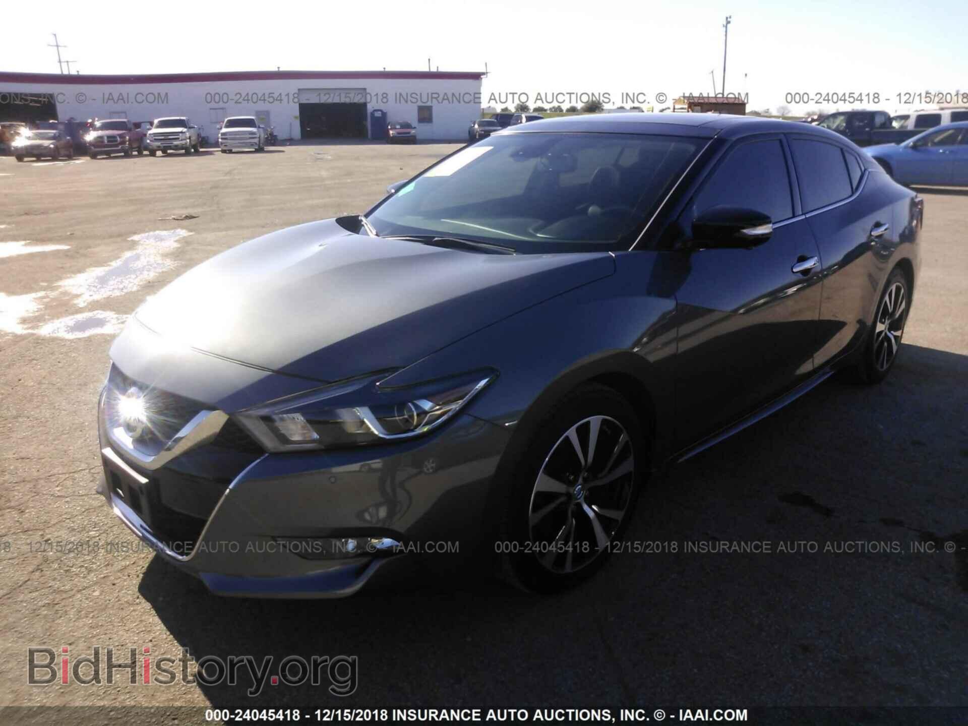 2017 Nissan Maxima - VIN: 1N4AA6AP2HC397680 - Фото 2