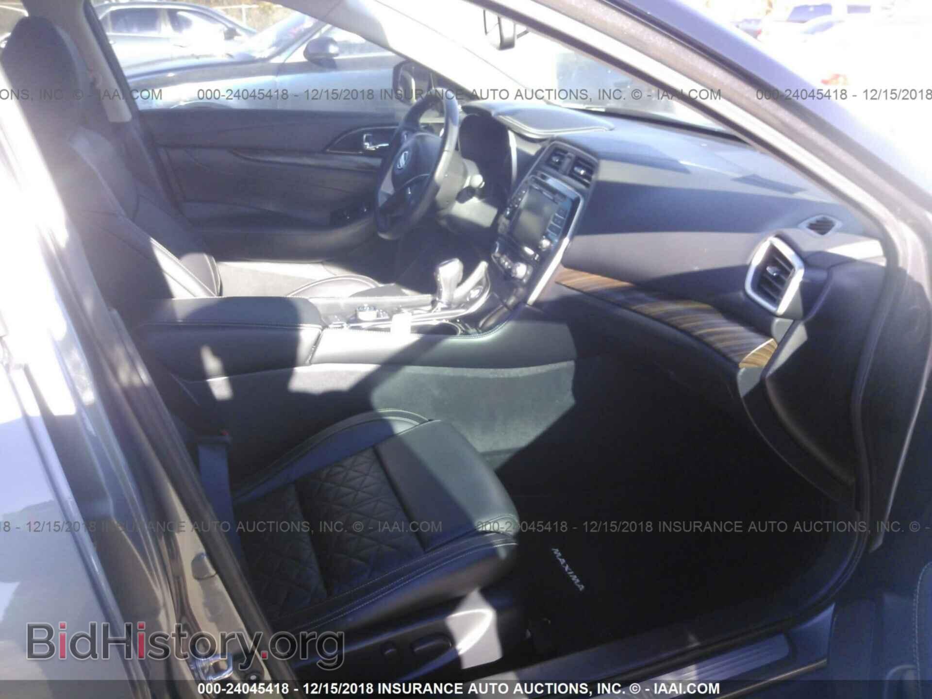 2017 Nissan Maxima - VIN: 1N4AA6AP2HC397680 - Фото 5