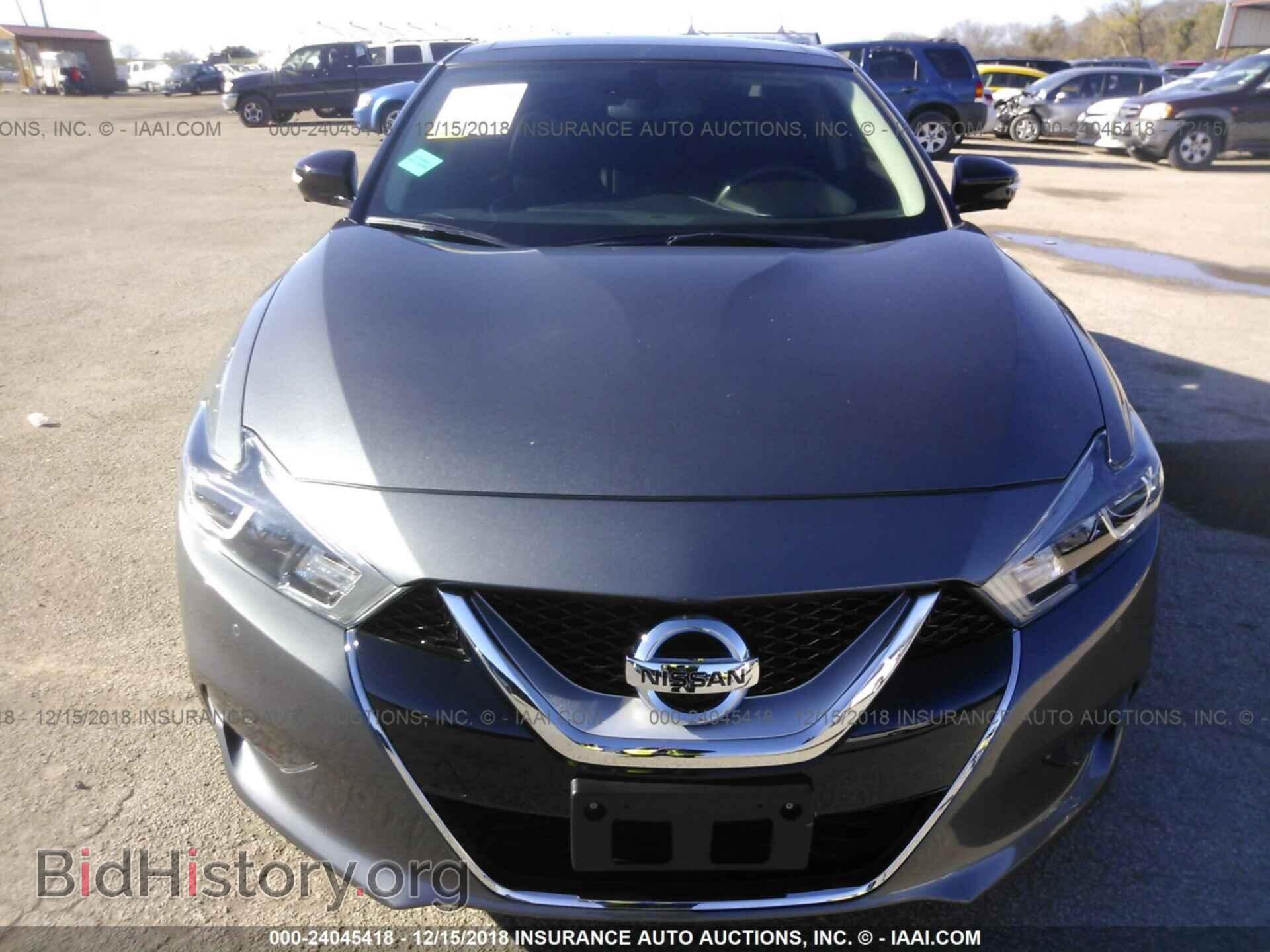 2017 Nissan Maxima - VIN: 1N4AA6AP2HC397680 - Фото 6