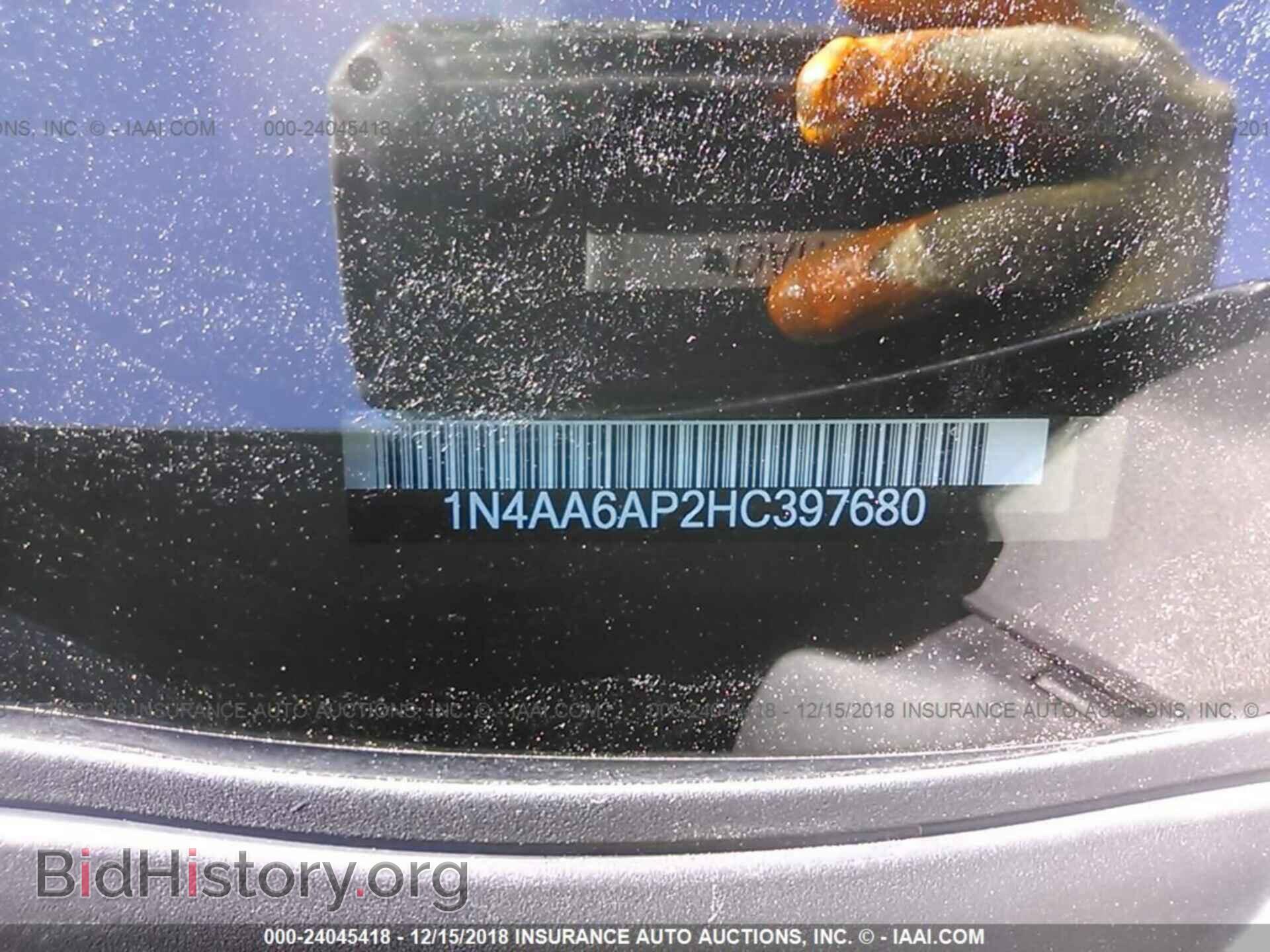 2017 Nissan Maxima - VIN: 1N4AA6AP2HC397680 - Фото 9