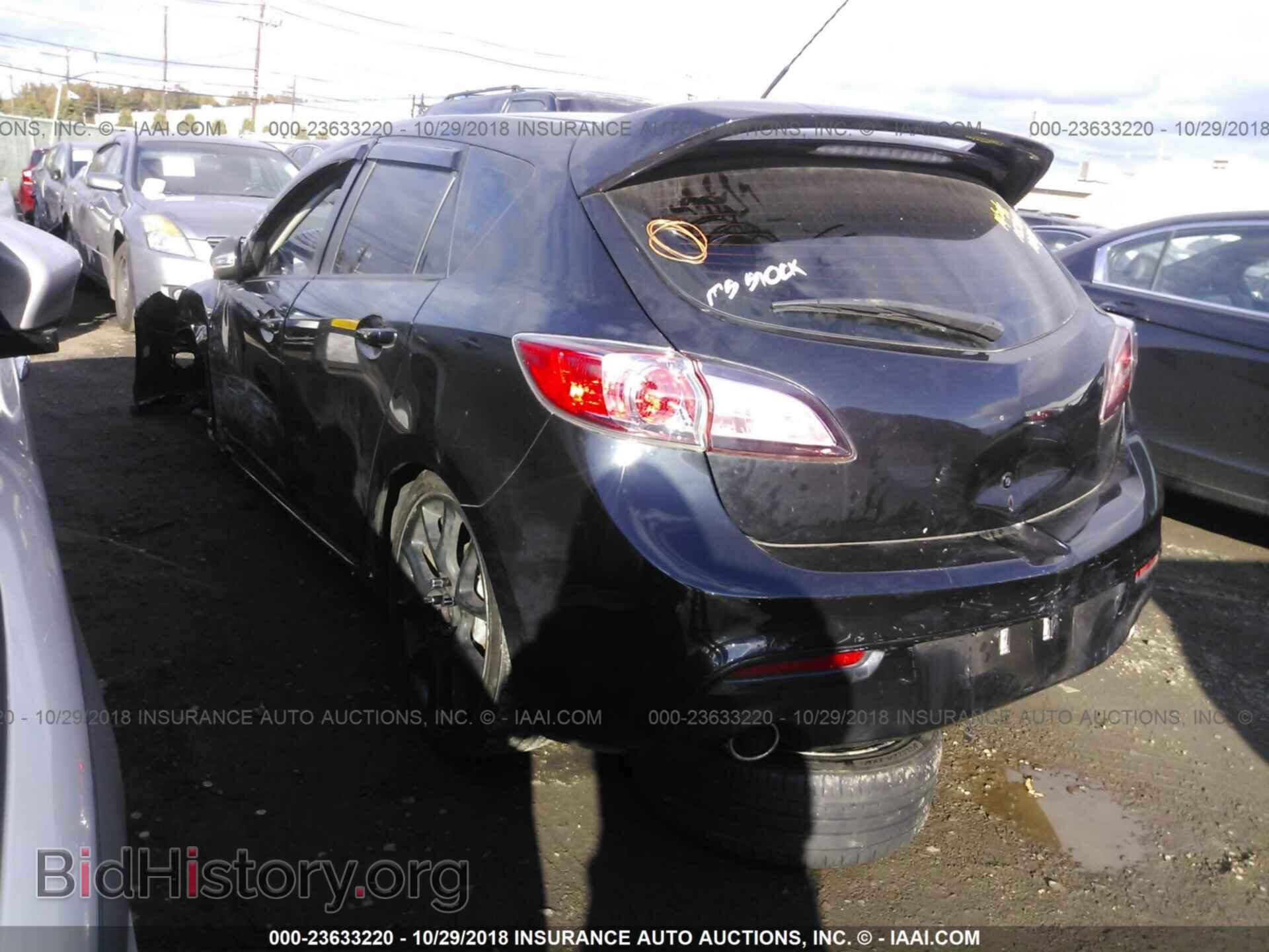 2011 MAZDA SPEED - VIN: JM1BL1K44B1392676 - Photo 3