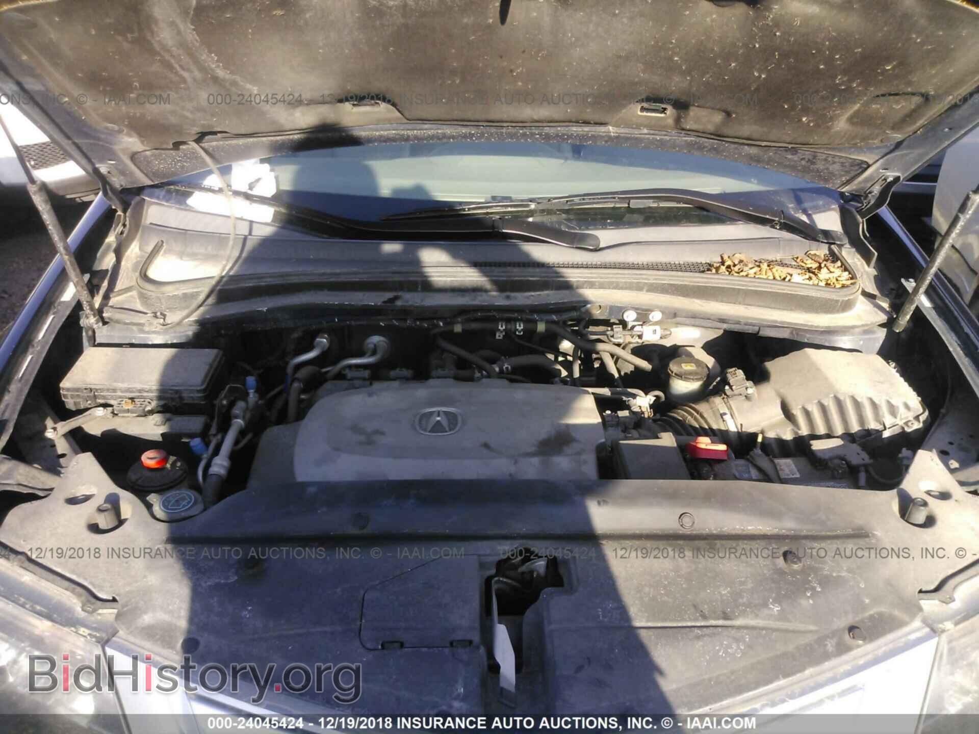 2010 ACURA MDX - VIN: 2HNYD2H22AH501892 - Фото 10