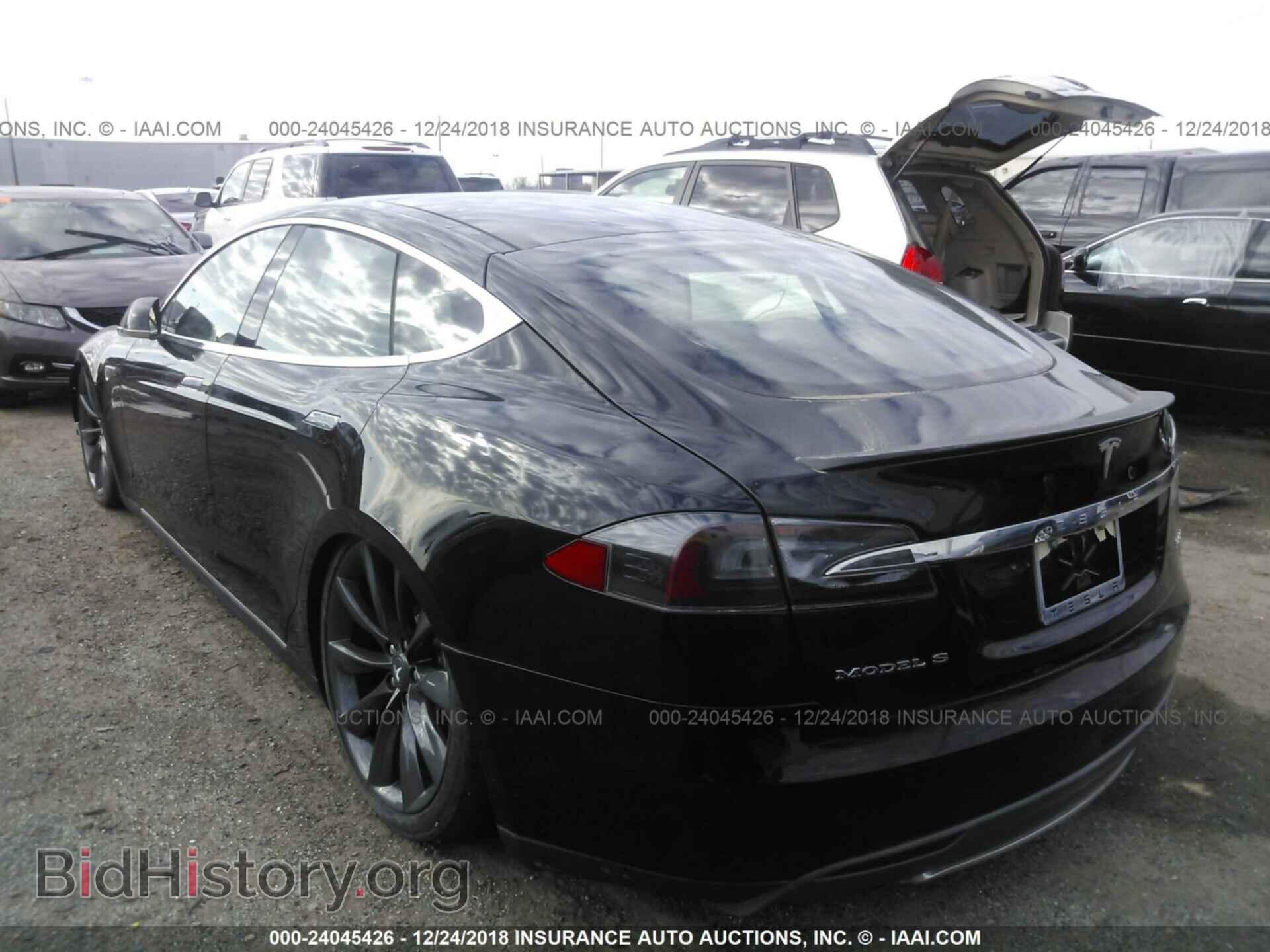 2013 TESLA MODEL S - VIN: 5YJSA1DP1DFP17260 - Фото 3