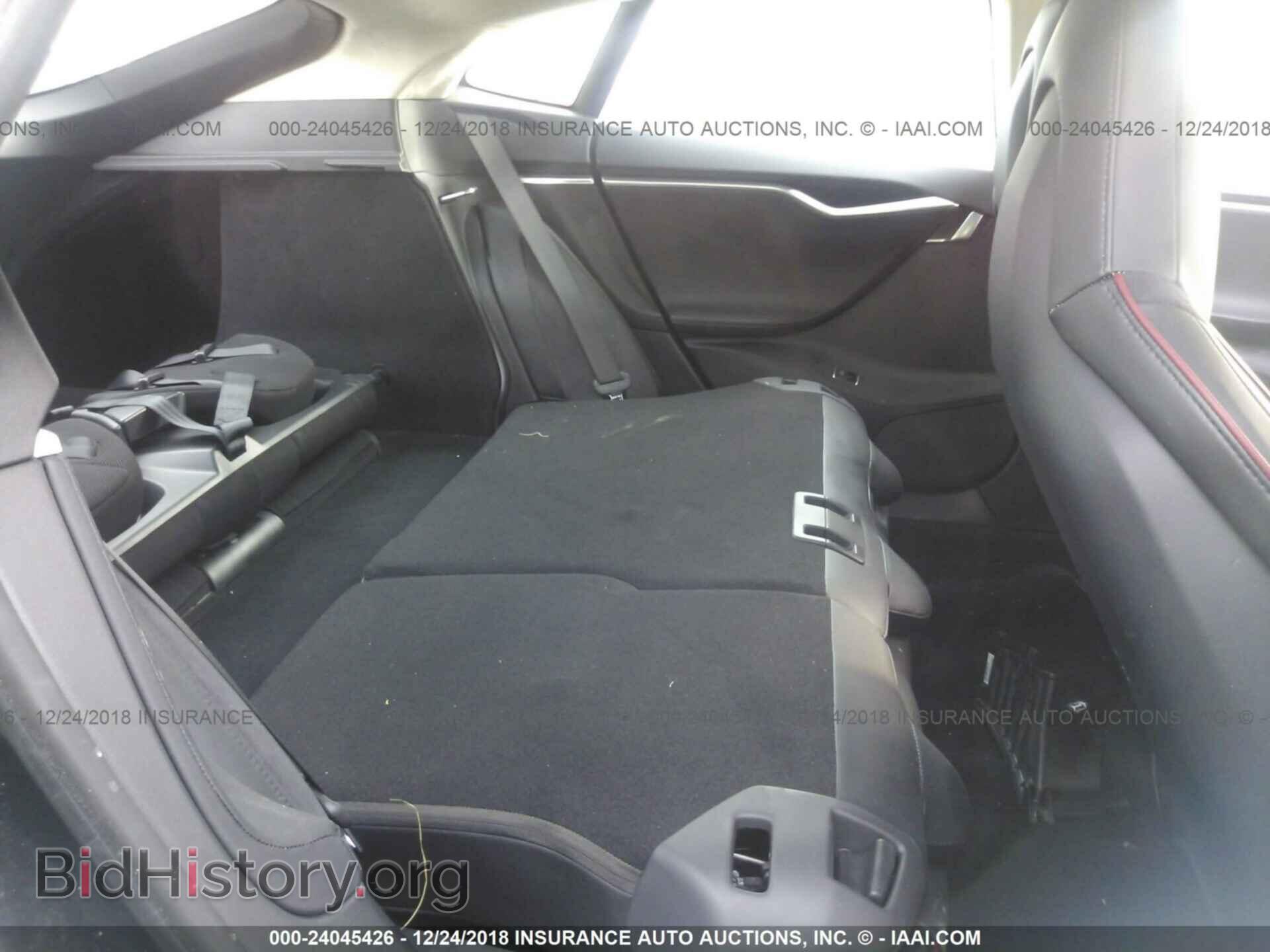 2013 TESLA MODEL S - VIN: 5YJSA1DP1DFP17260 - Фото 8