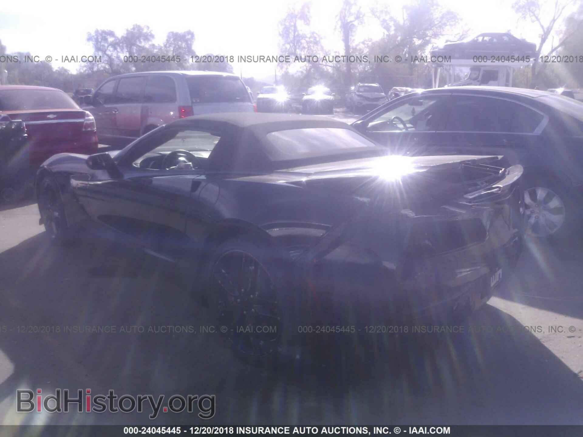 2017 CHEVROLET CORVETTE - VIN: 1G1YB3D79H5113183 - Фото 3