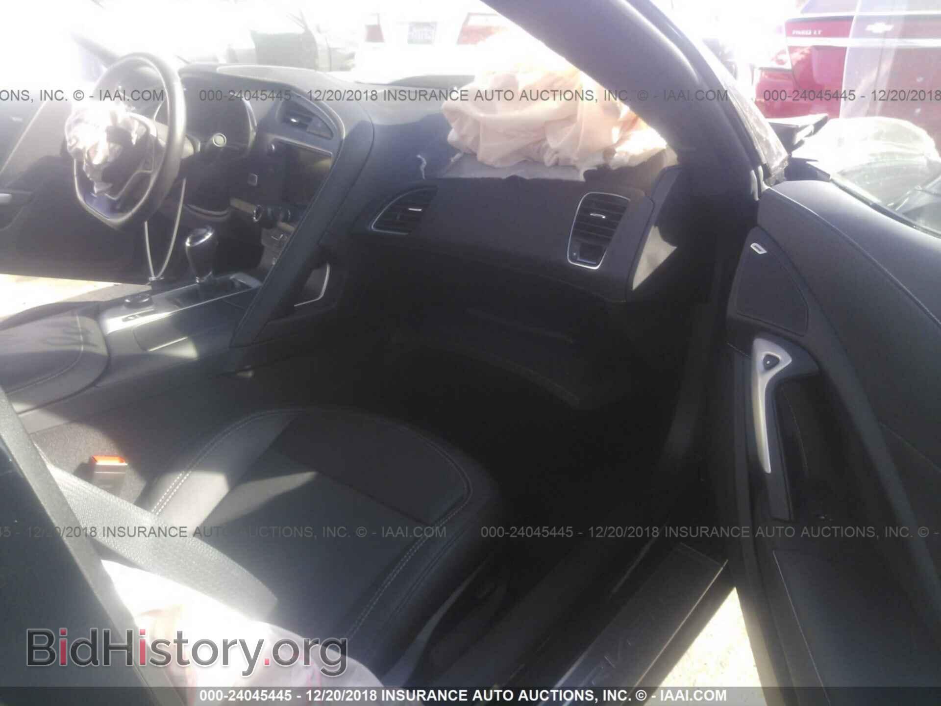 2017 CHEVROLET CORVETTE - VIN: 1G1YB3D79H5113183 - Фото 5