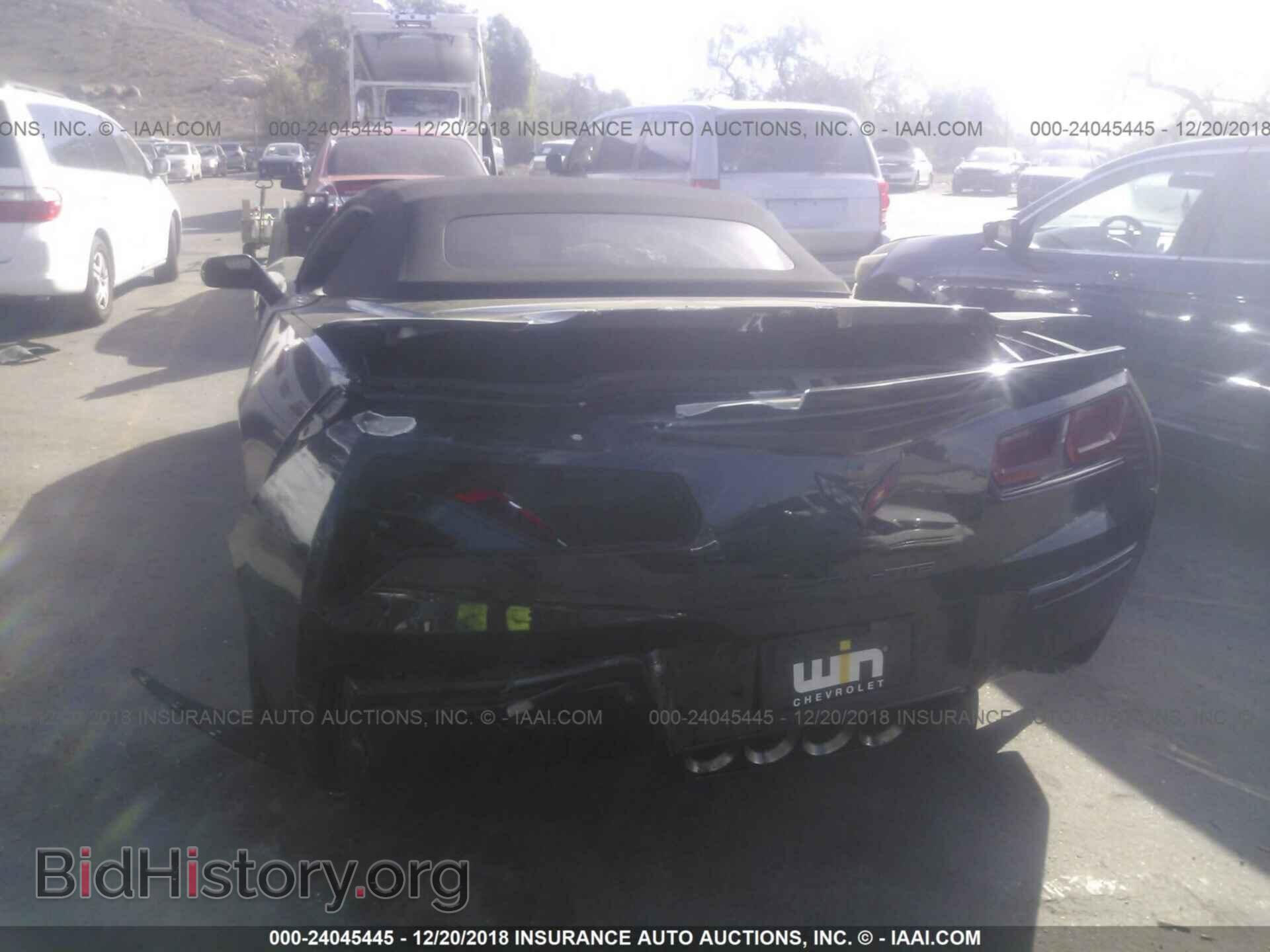 2017 CHEVROLET CORVETTE - VIN: 1G1YB3D79H5113183 - Фото 6