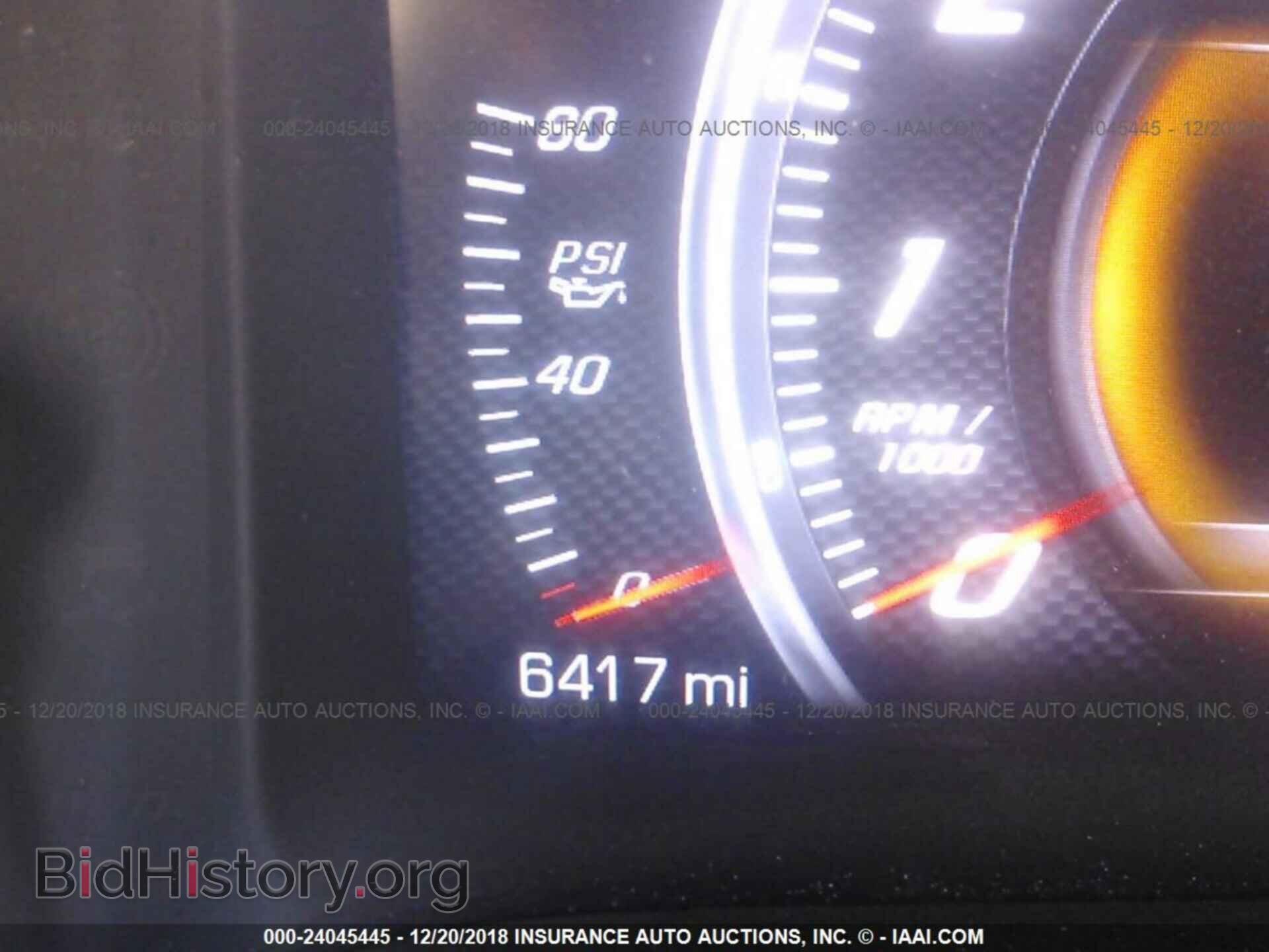 2017 CHEVROLET CORVETTE - VIN: 1G1YB3D79H5113183 - Фото 7
