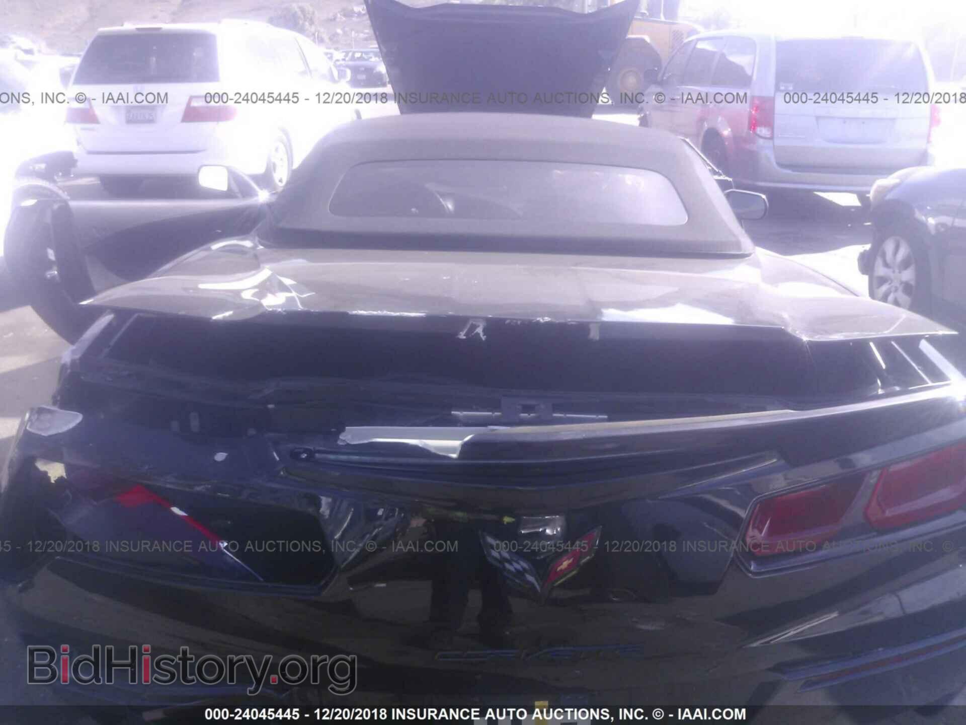 2017 CHEVROLET CORVETTE - VIN: 1G1YB3D79H5113183 - Фото 8