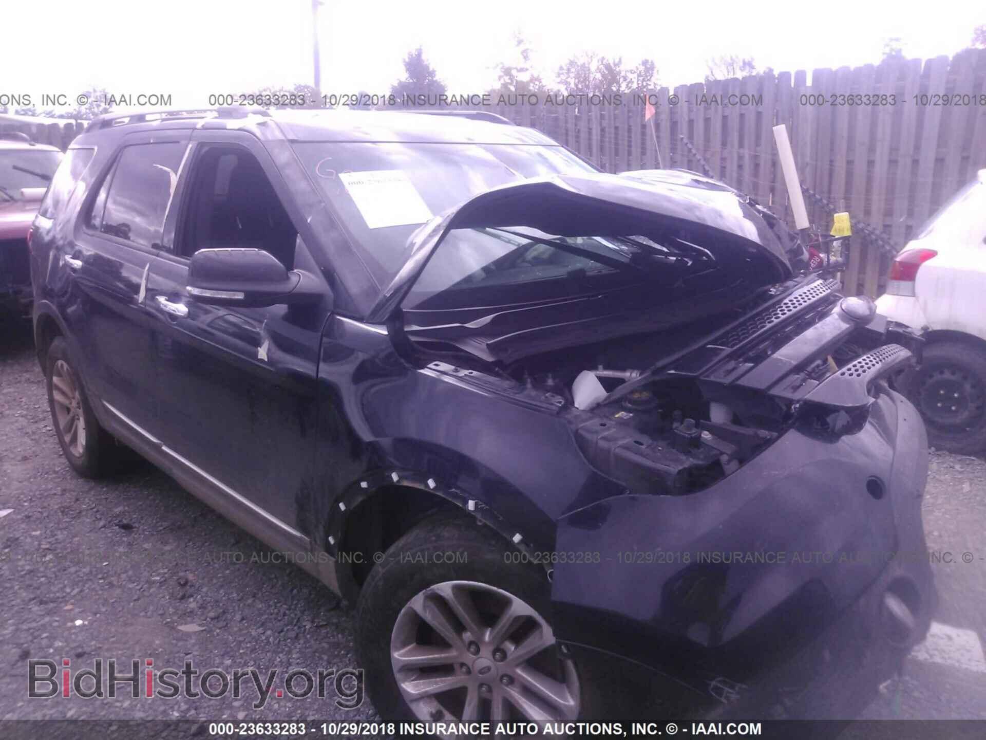 Фотография 1FM5K8D81DGC04023 - FORD EXPLORER 2013