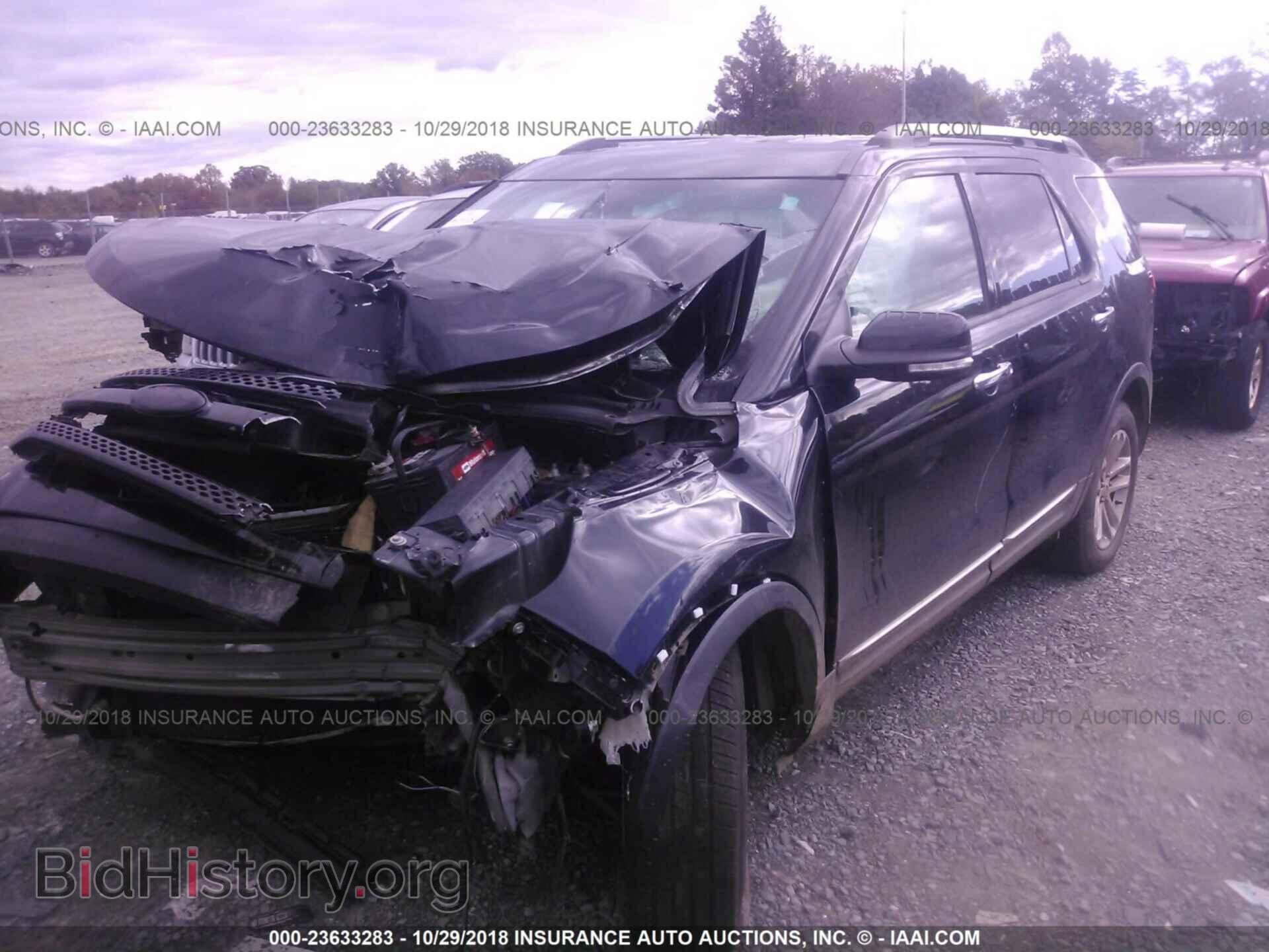 2013 FORD EXPLORER - VIN: 1FM5K8D81DGC04023 - Photo 2