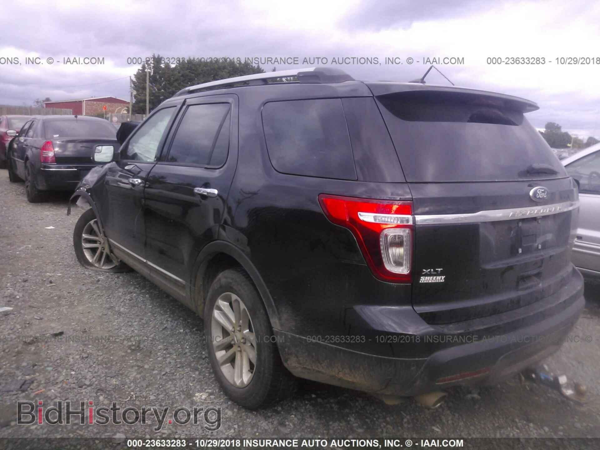 2013 FORD EXPLORER - VIN: 1FM5K8D81DGC04023 - Photo 3