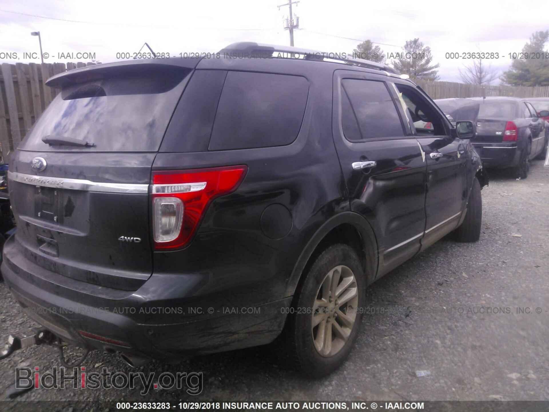 2013 FORD EXPLORER - VIN: 1FM5K8D81DGC04023 - Photo 4
