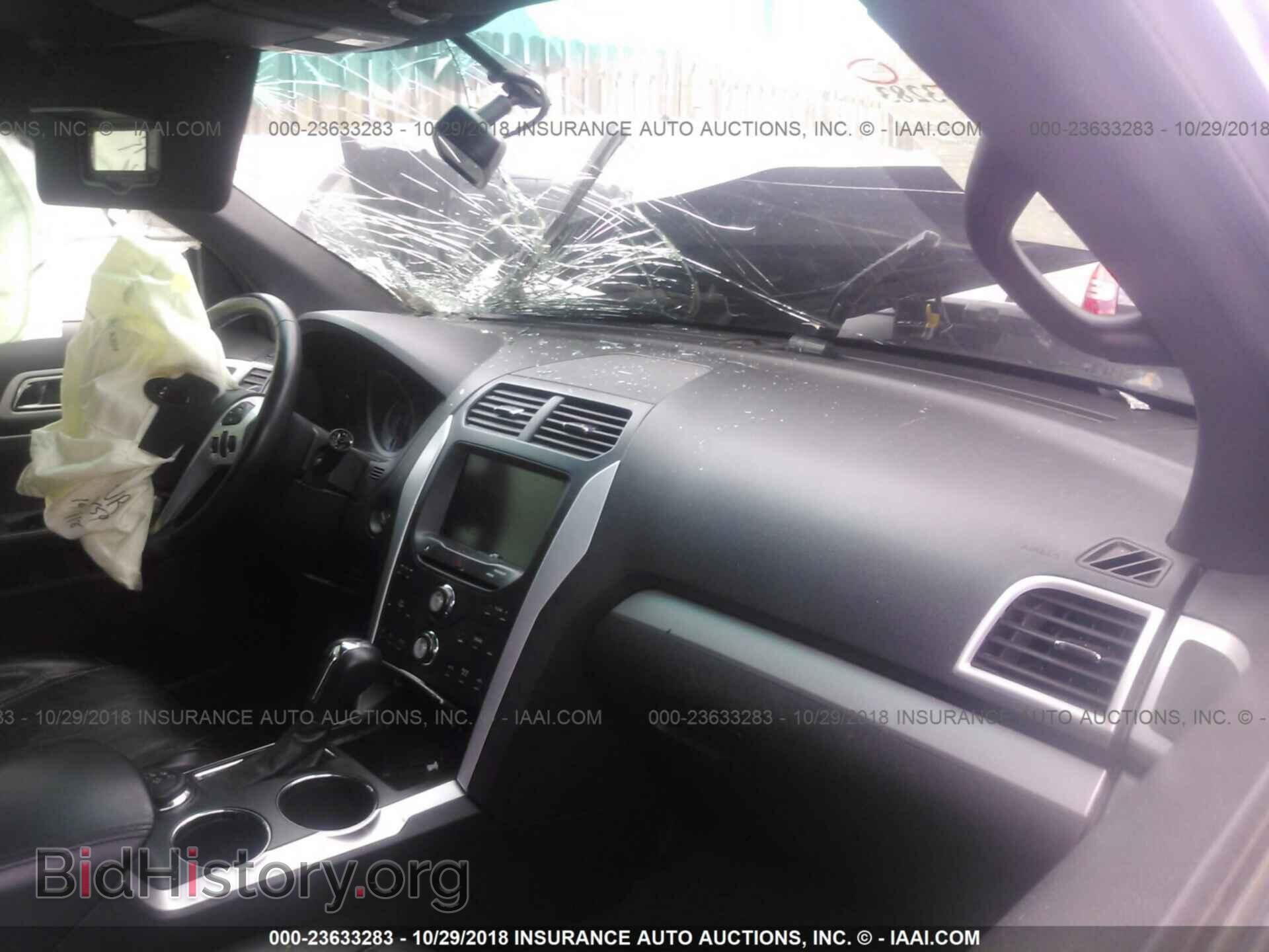 2013 FORD EXPLORER - VIN: 1FM5K8D81DGC04023 - Photo 5