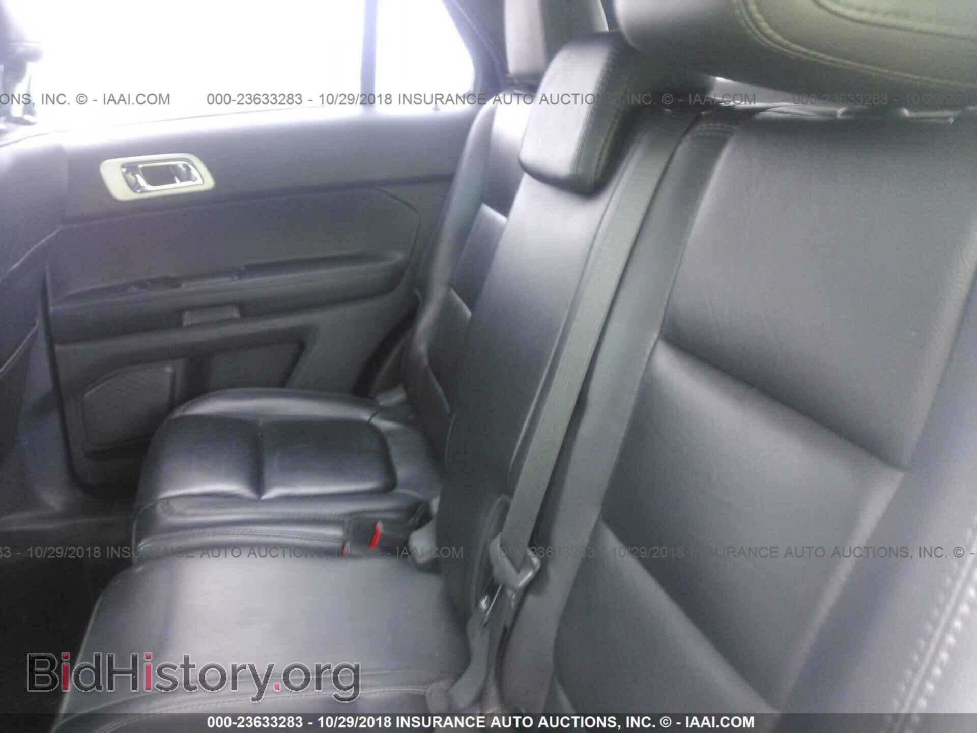2013 FORD EXPLORER - VIN: 1FM5K8D81DGC04023 - Photo 8