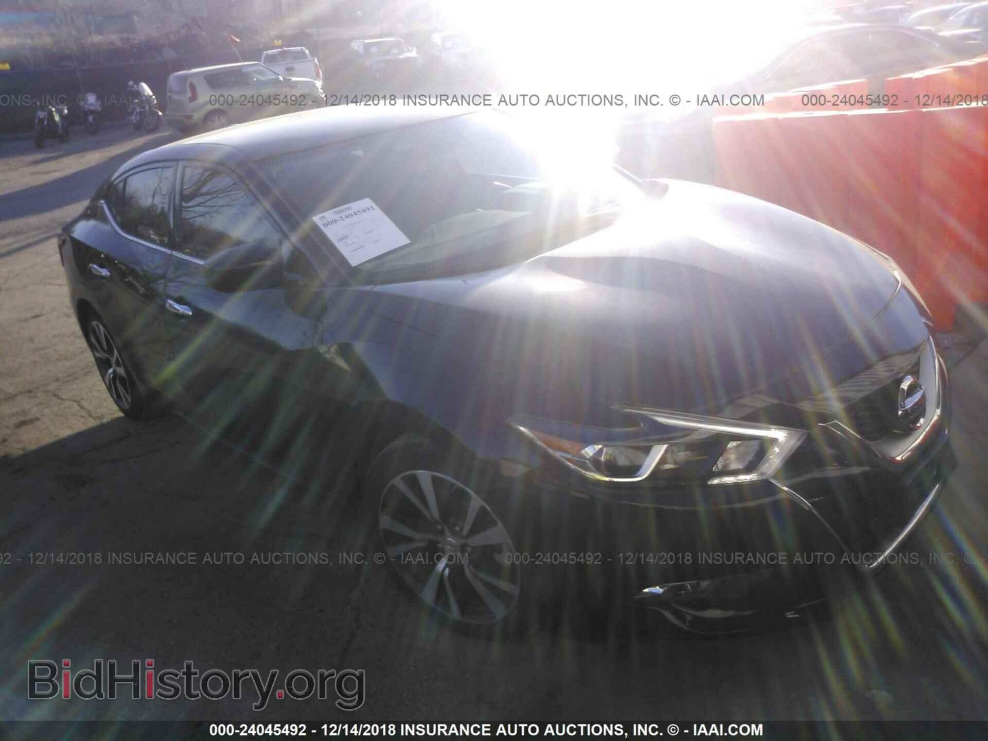 Фотография 1N4AA6AP3HC390141 - Nissan Maxima 2017